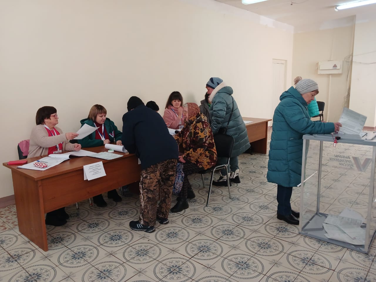 Сообщение наблюдателя — УИК №2837, Московская область