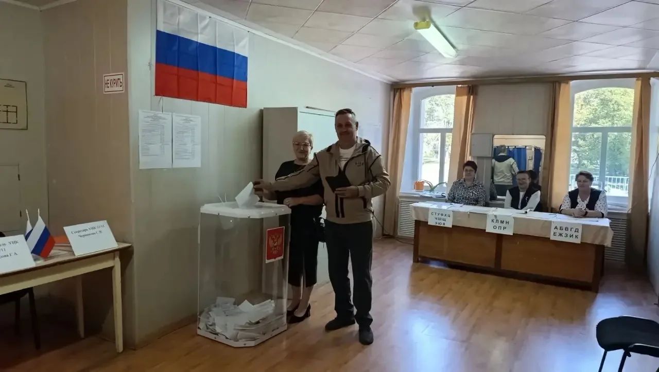 Сообщение — УИК №3111, Воронежская область