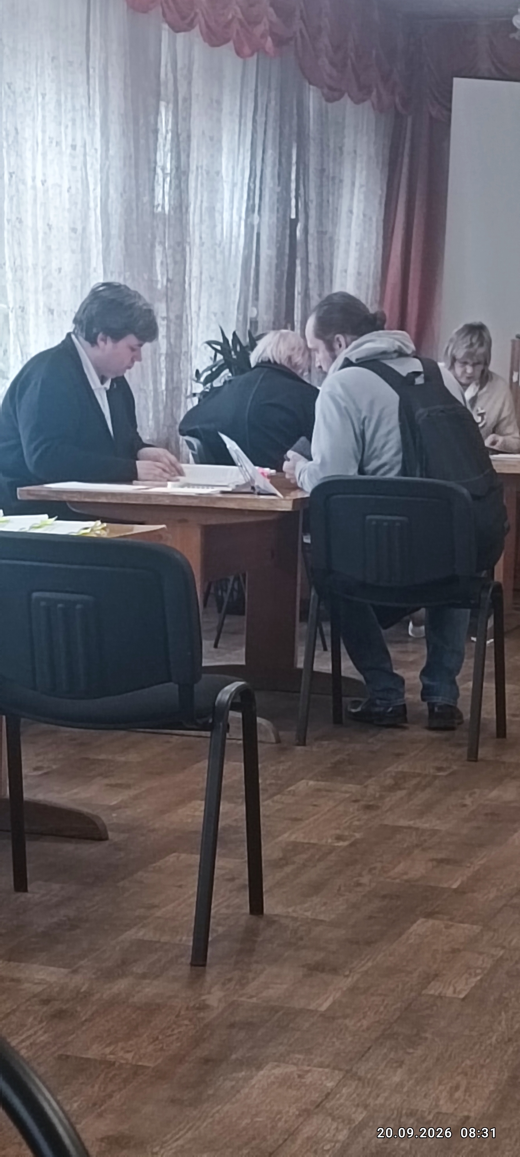 Сообщение — УИК №977, Московская область