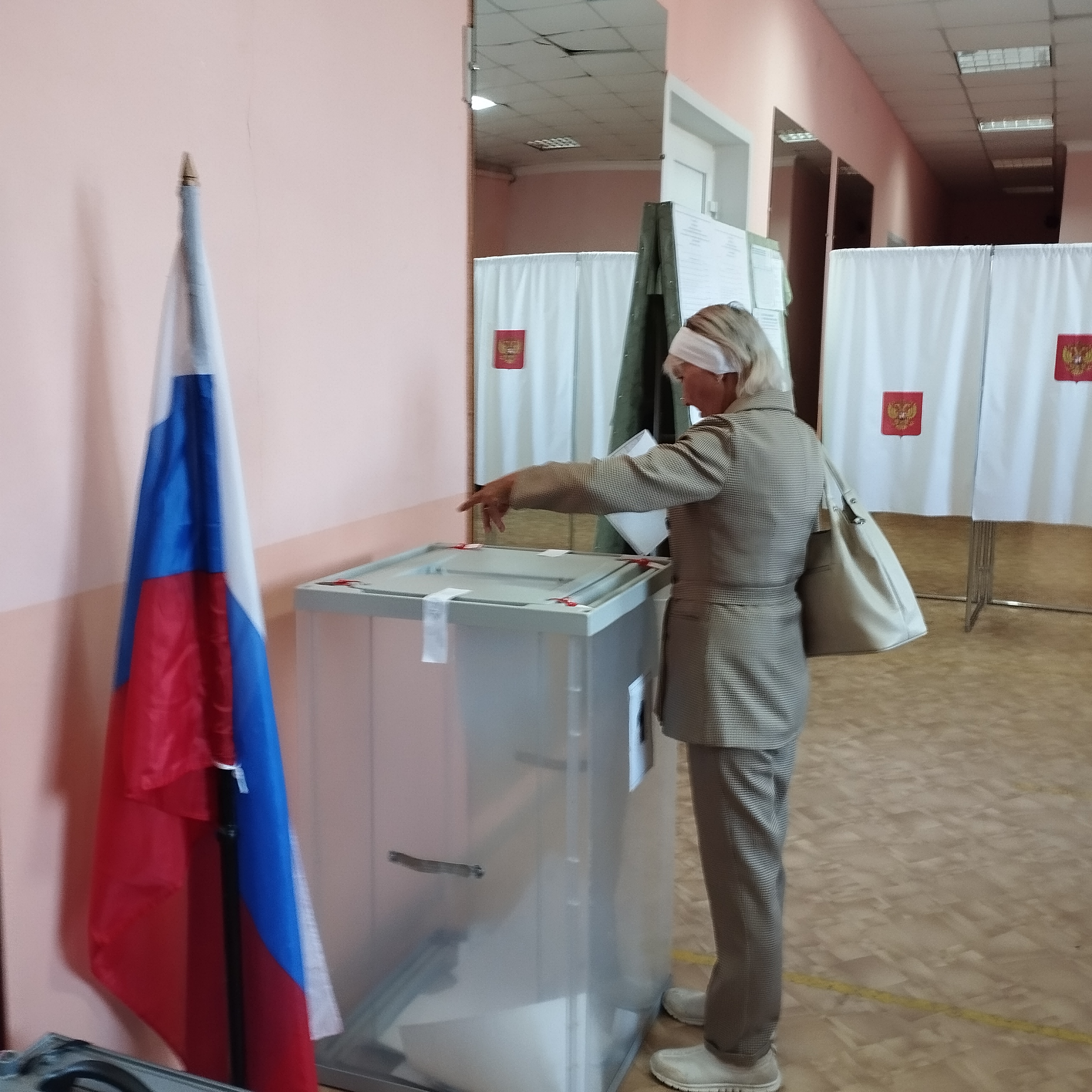 Сообщение — УИК №216, Волгоградская область