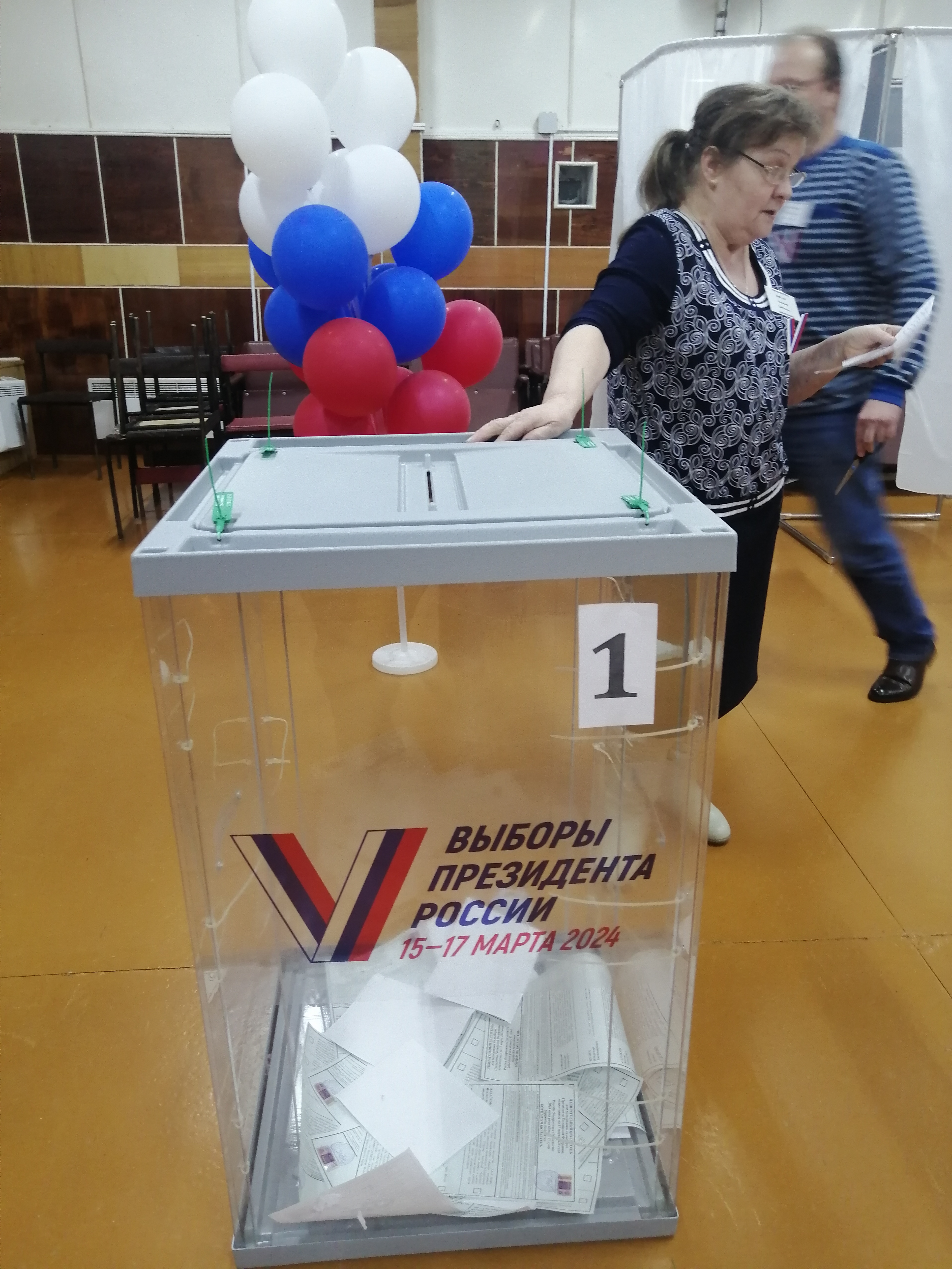 Сообщение наблюдателя — УИК №161, Республика Коми
