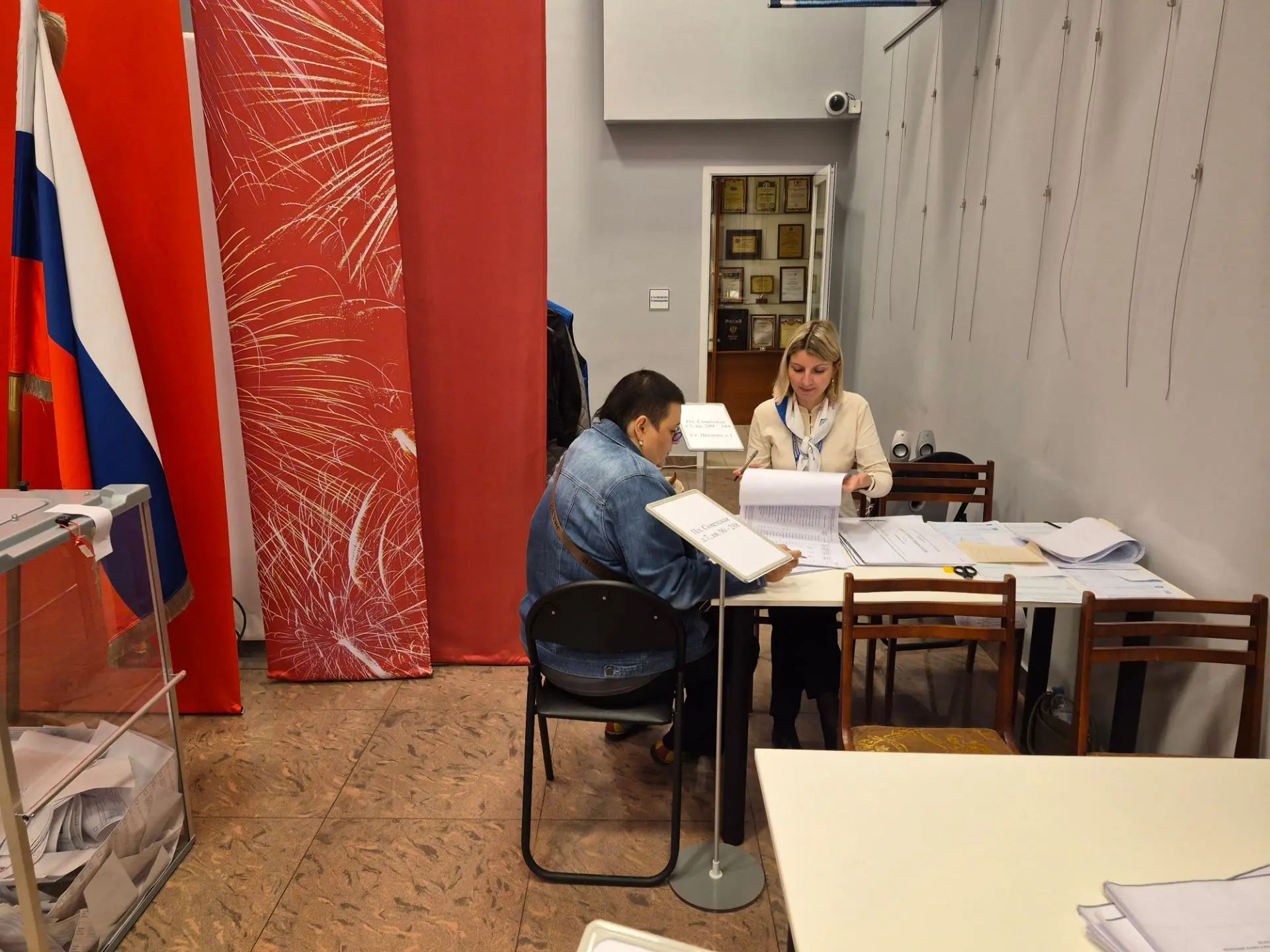 Сообщение — УИК №984, Московская область