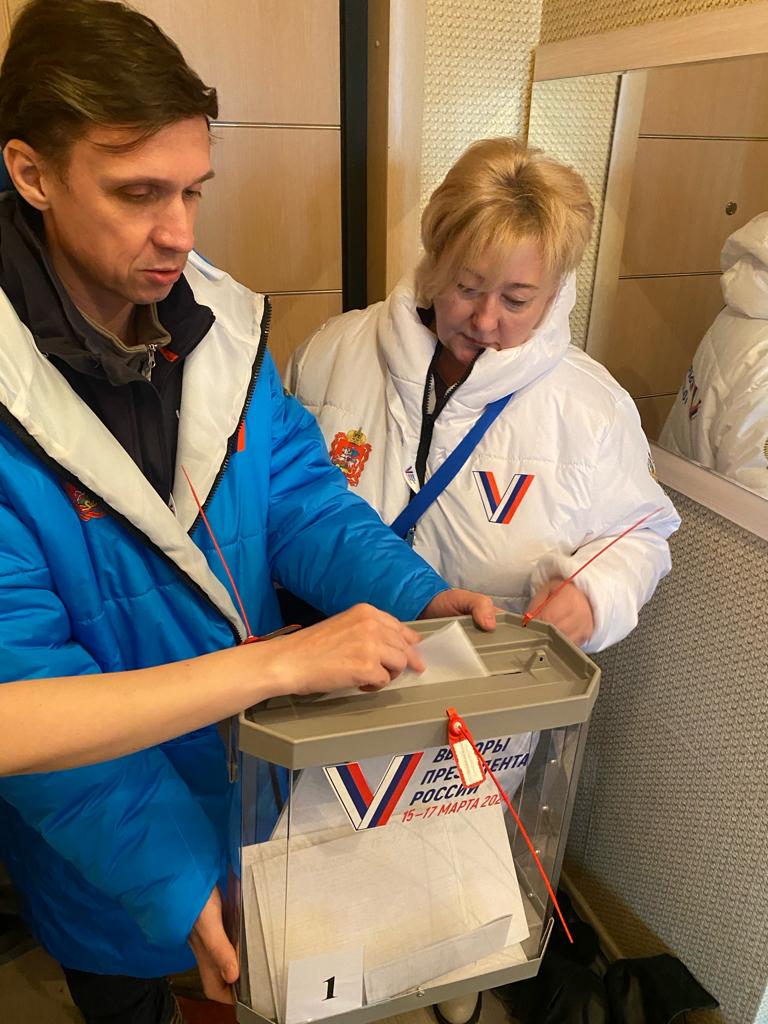Сообщение наблюдателя — УИК №502, Московская область