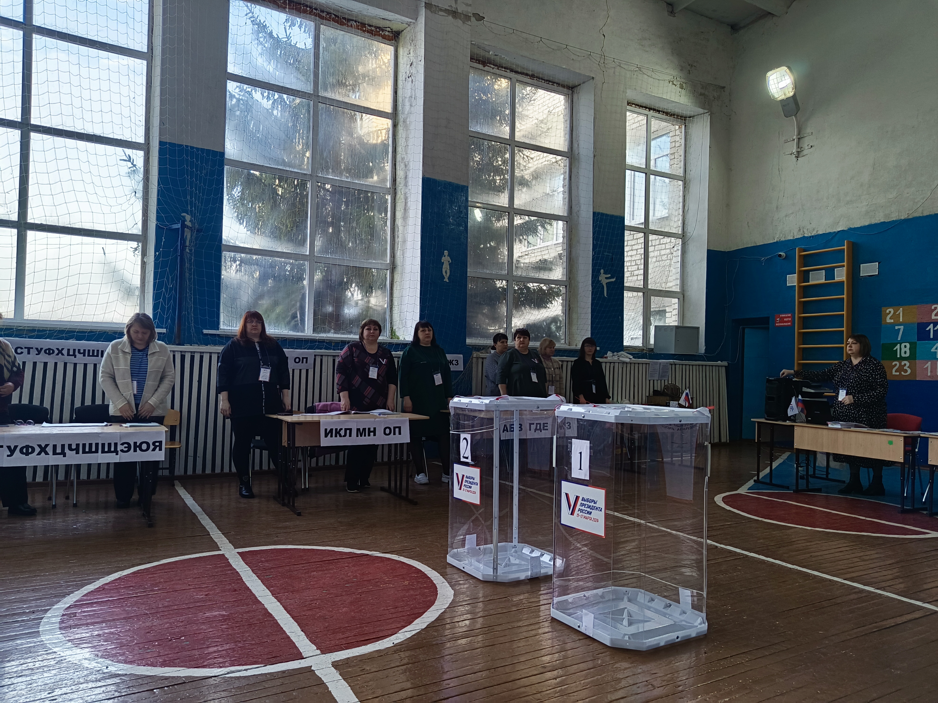Сообщение наблюдателя — УИК №1103, Ульяновская область
