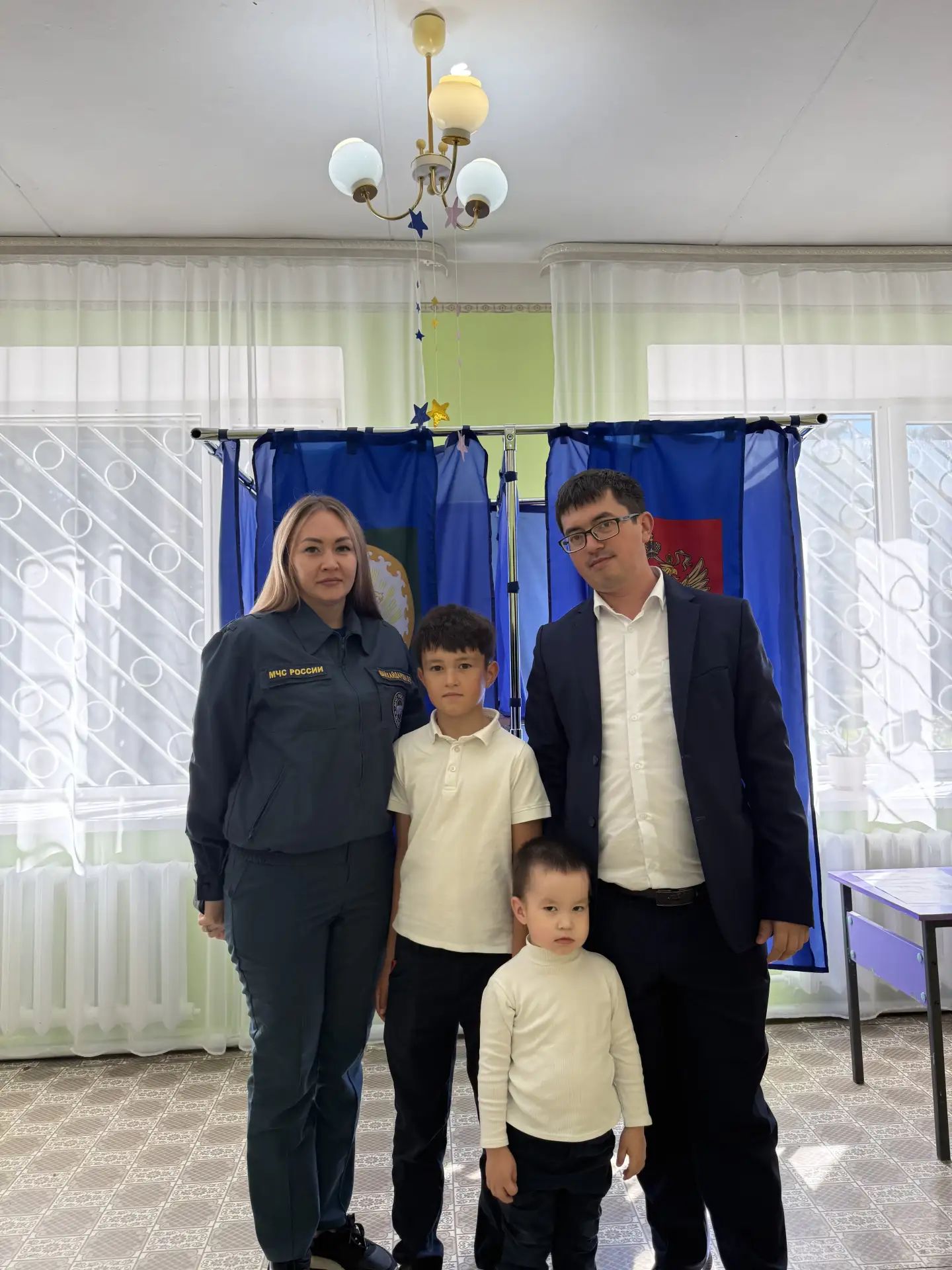 Сообщение — УИК №1860, Республика Башкортостан