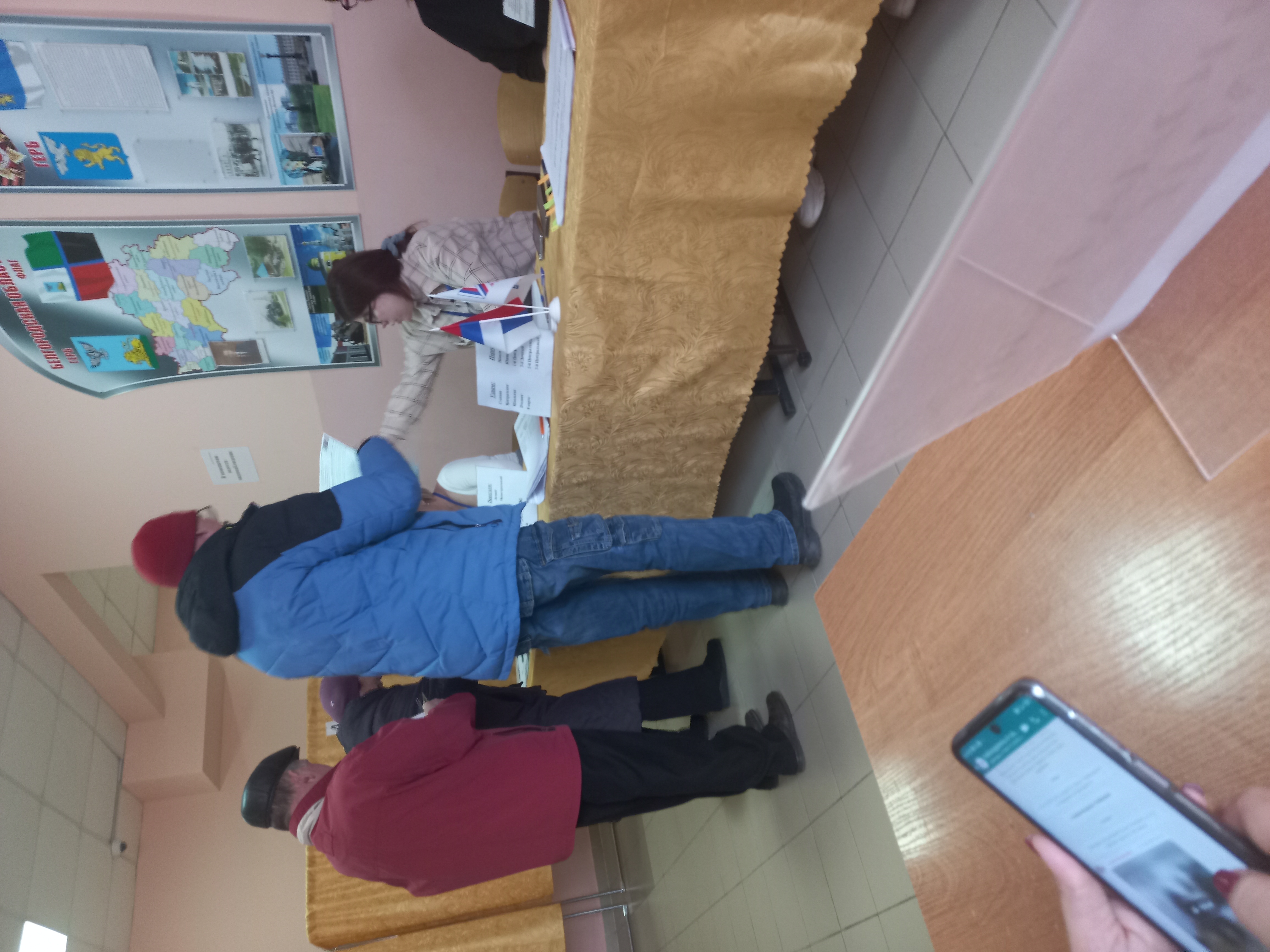 Сообщение наблюдателя — УИК №289, Белгородская область