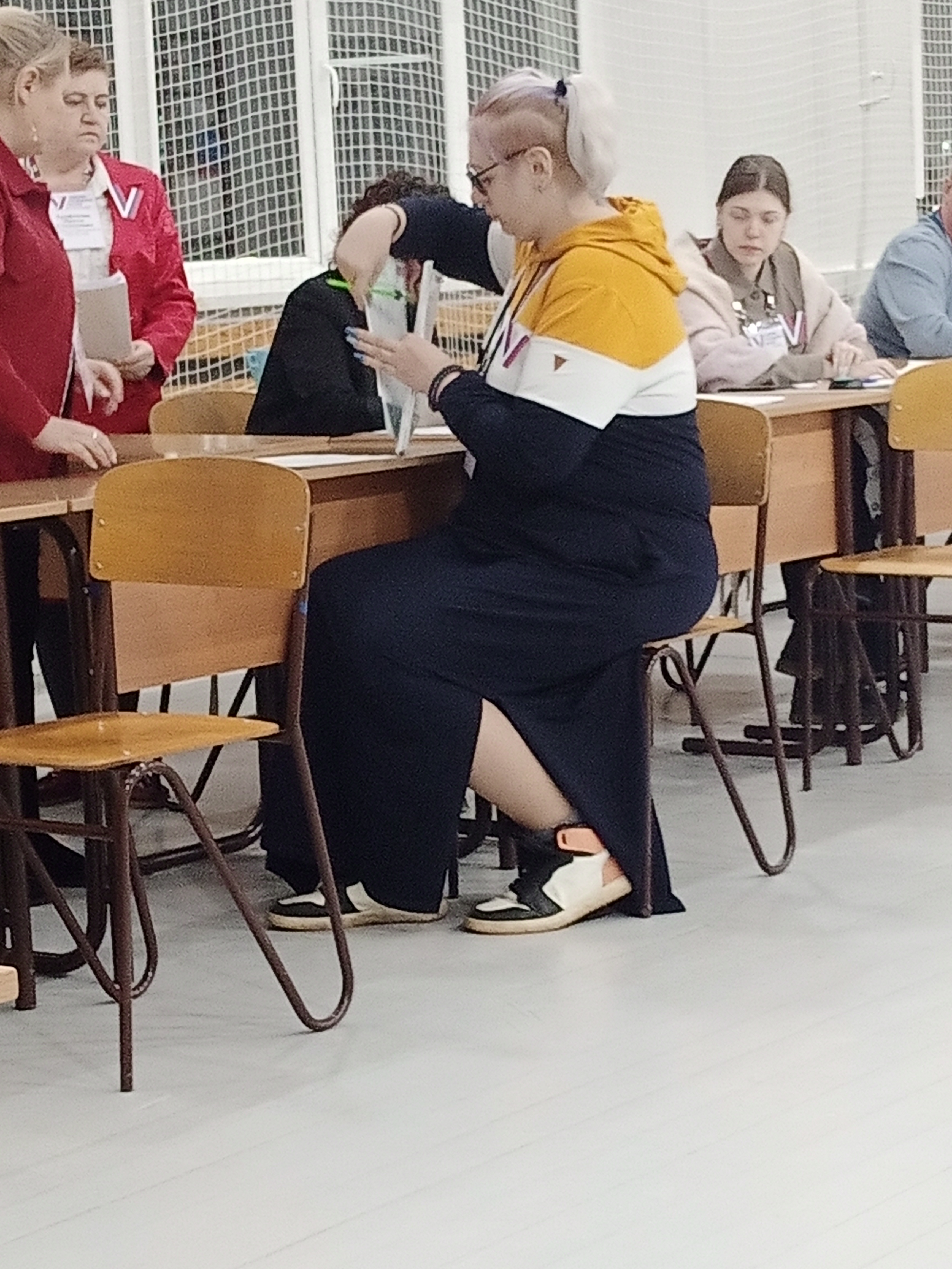 Сообщение наблюдателя — УИК №1106, Новгородская область