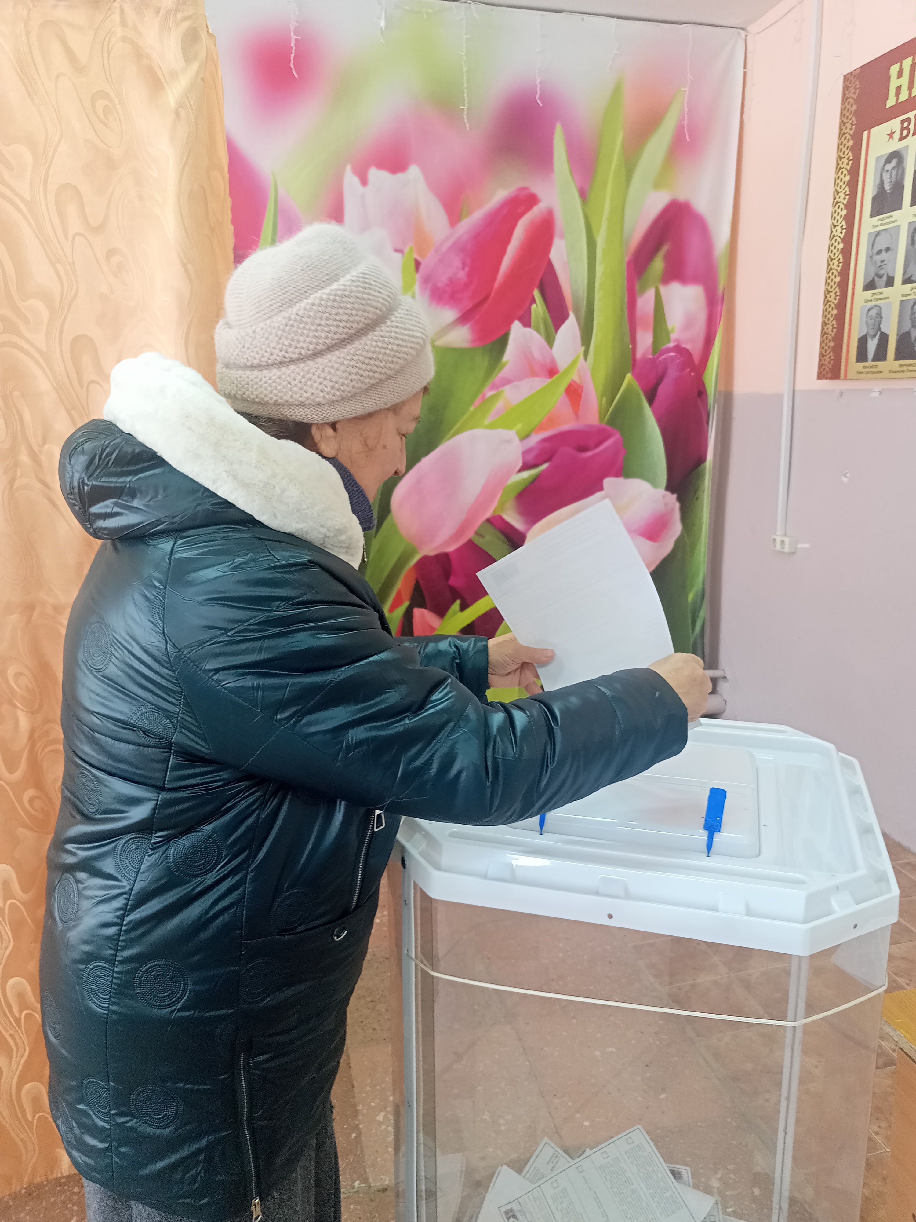 Сообщение наблюдателя — УИК №1326, Саратовская область