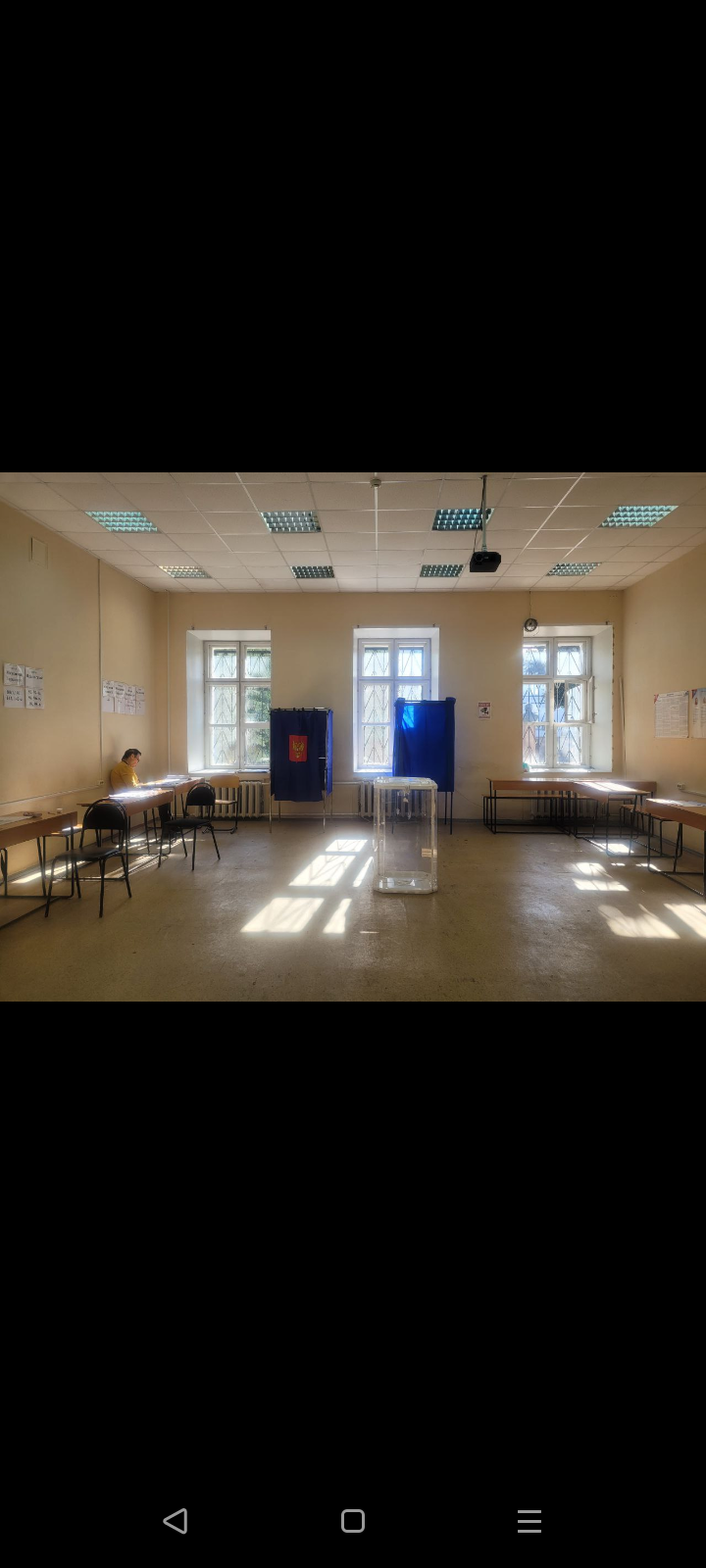 Сообщение наблюдателя — УИК №2549, Нижегородская область