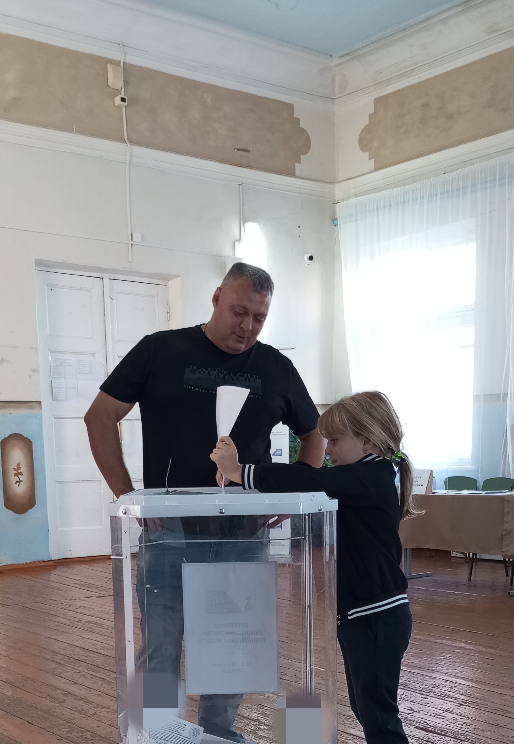 Сообщение наблюдателя — УИК №1747, Оренбургская область