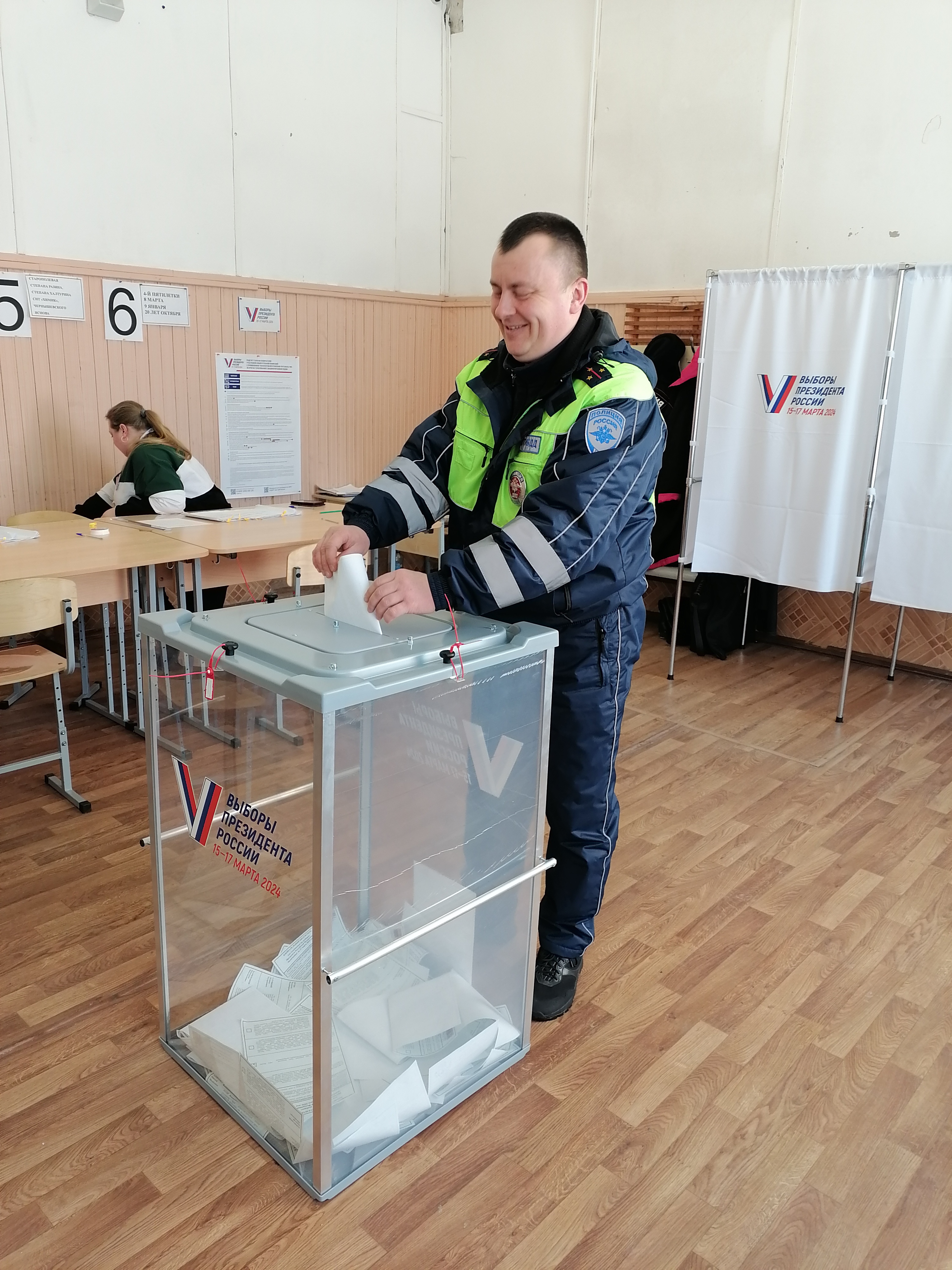 Сообщение наблюдателя — УИК №499, Московская область
