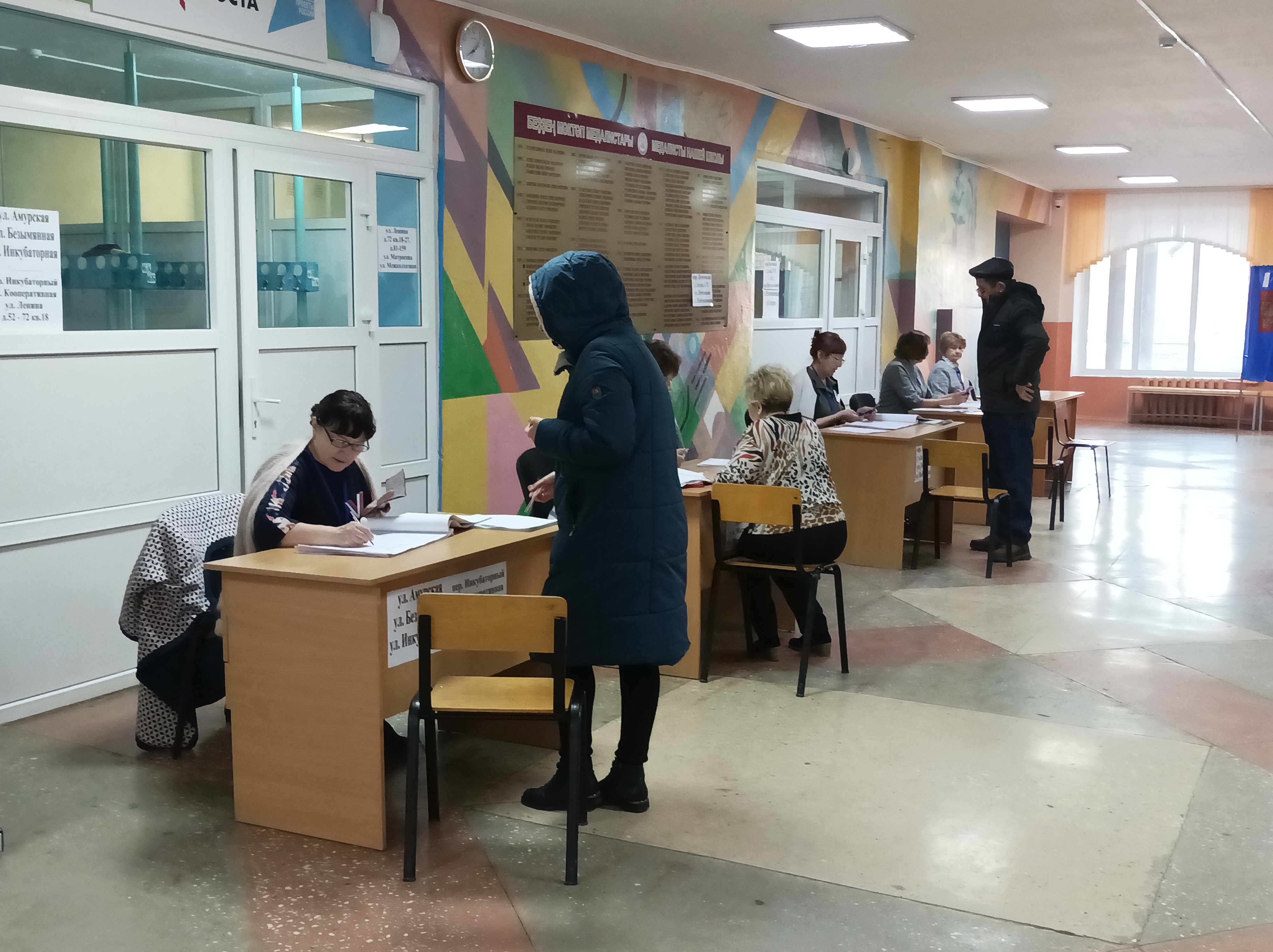 Сообщение наблюдателя — УИК №3353, Республика Башкортостан