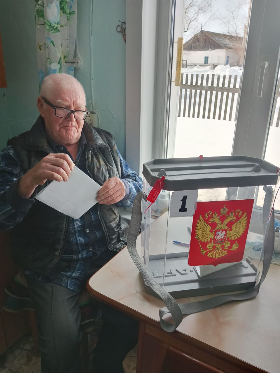 Сообщение наблюдателя — УИК №991, Алтайский край
