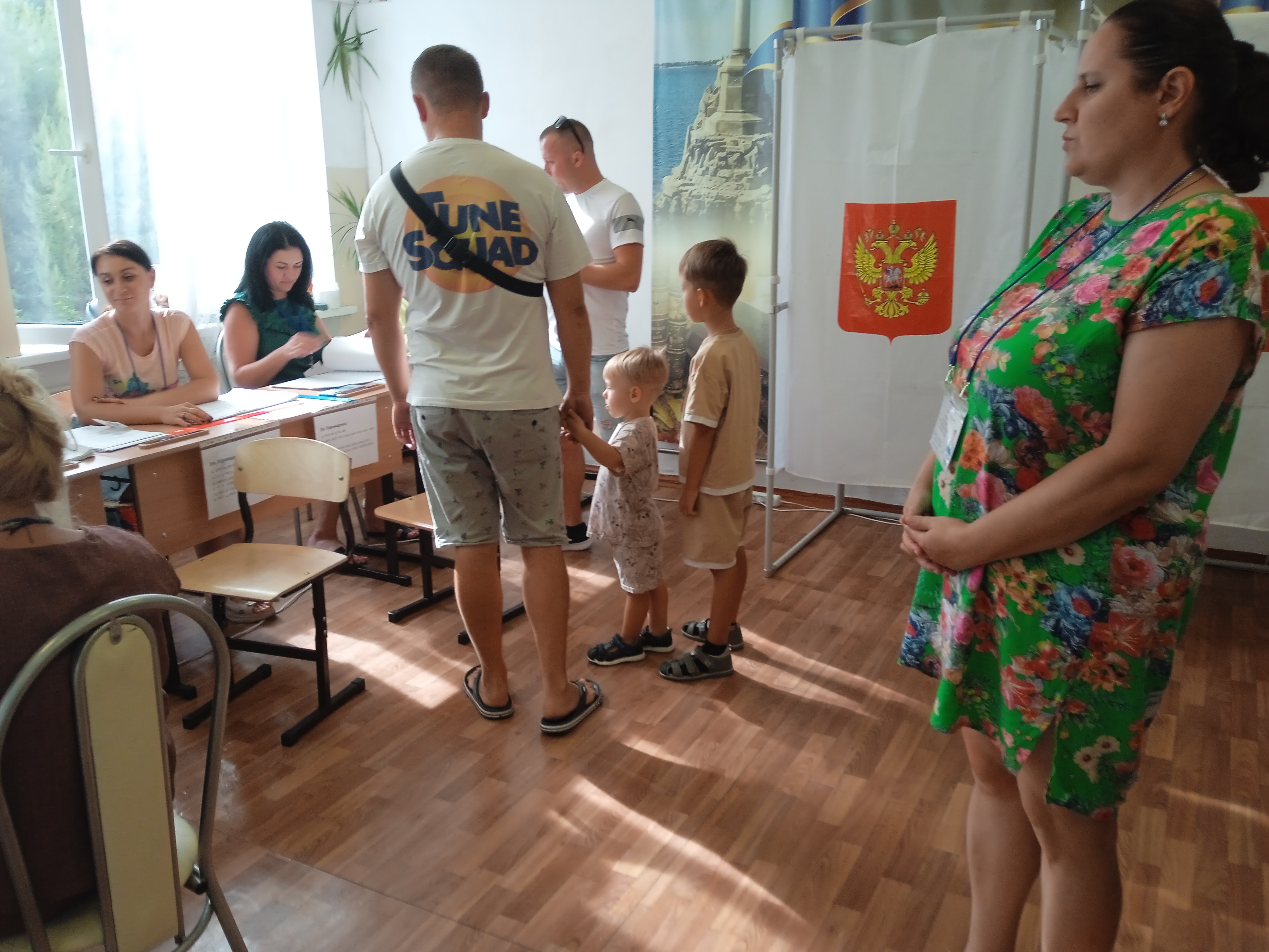 Сообщение наблюдателя — УИК №164, Севастополь