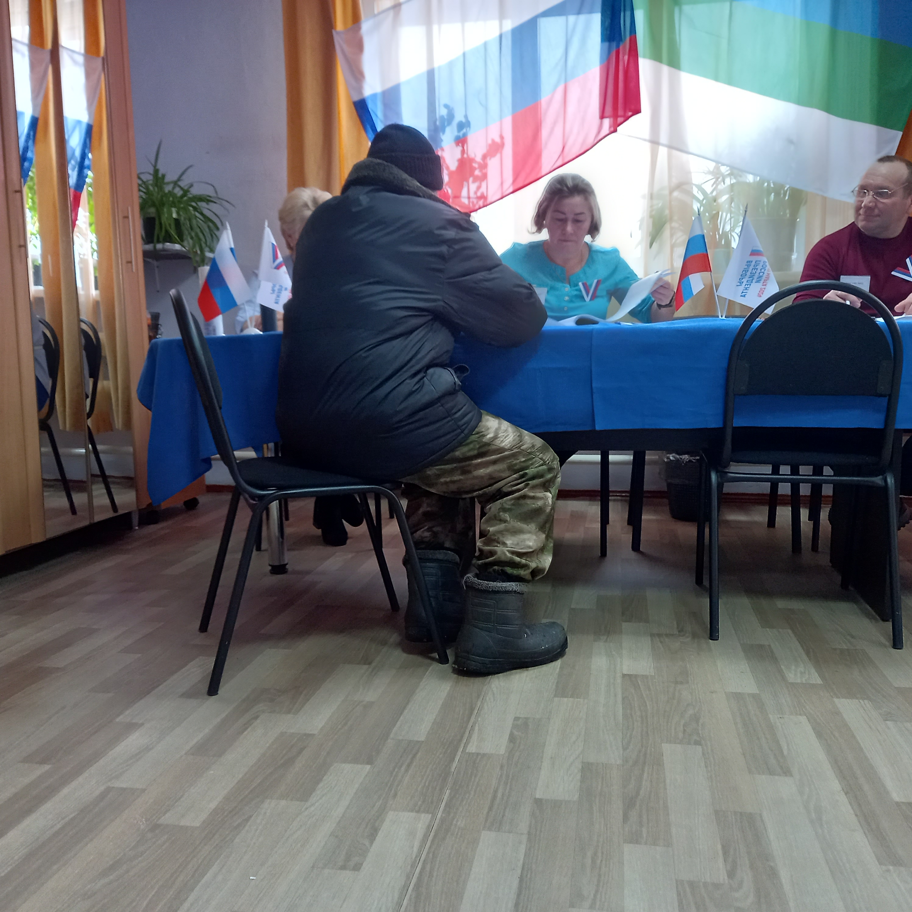Сообщение наблюдателя — УИК №432, Республика Коми