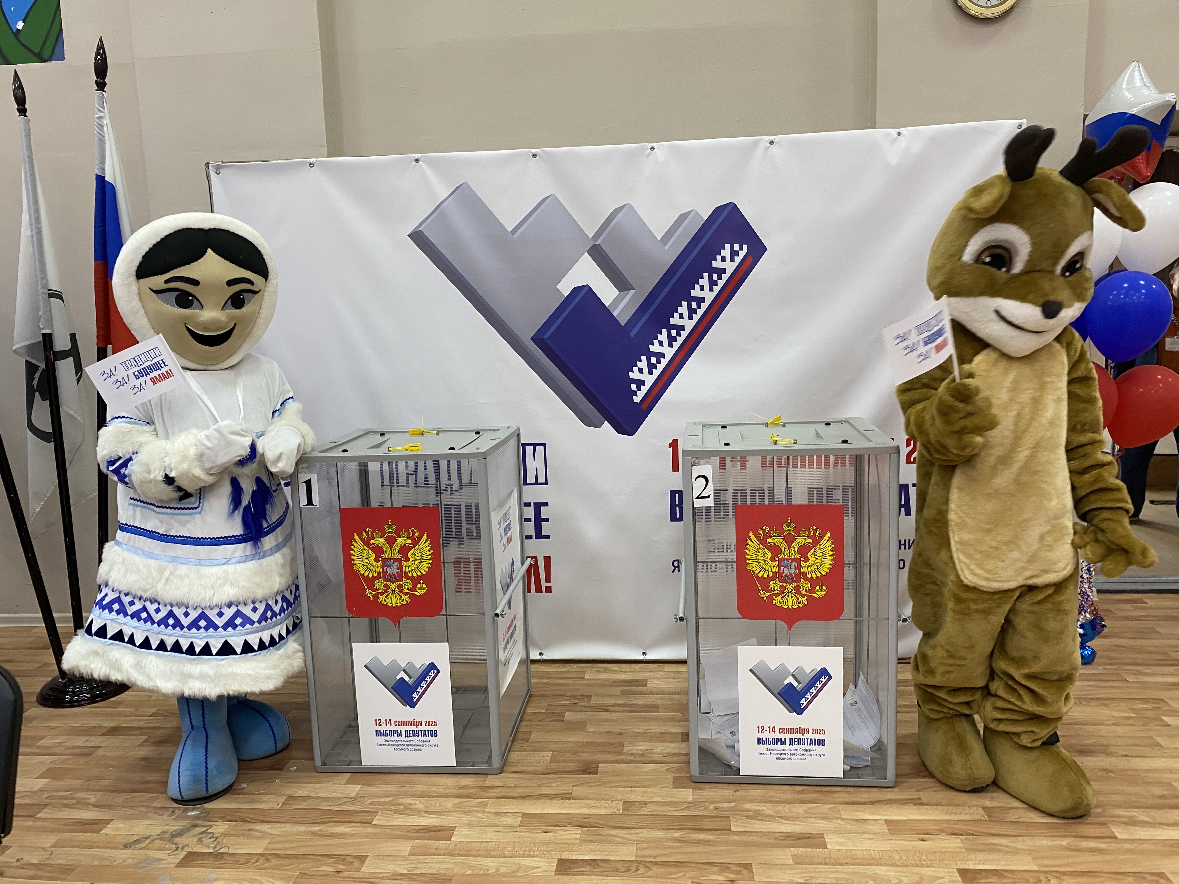 Сообщение наблюдателя — УИК №1012, Ямало-Ненецкий АО