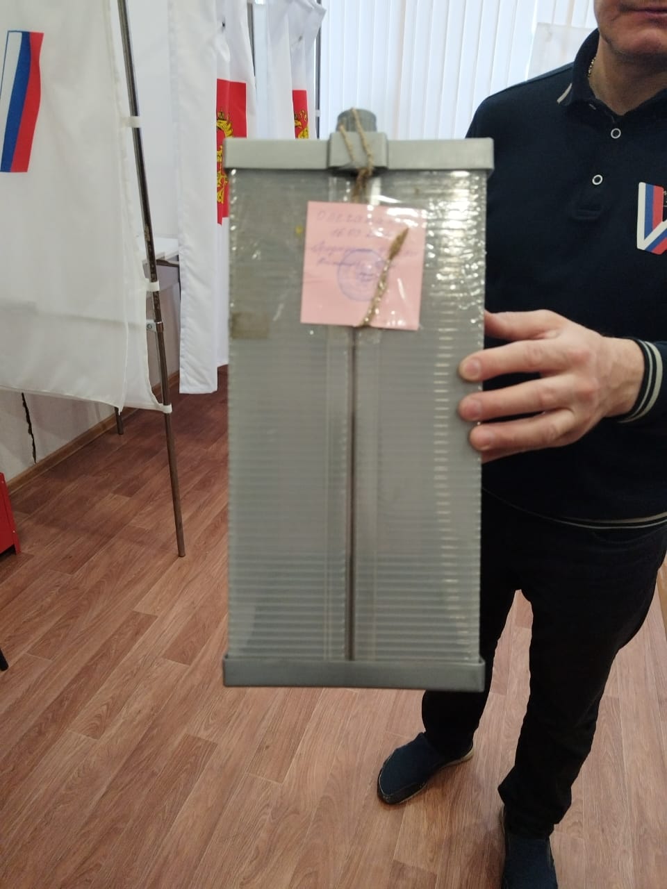 Сообщение наблюдателя — УИК №515, Кемеровская область — Кузбасс
