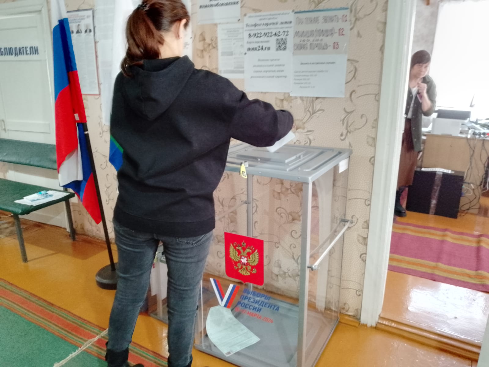 Сообщение наблюдателя — УИК №1169, Кировская область