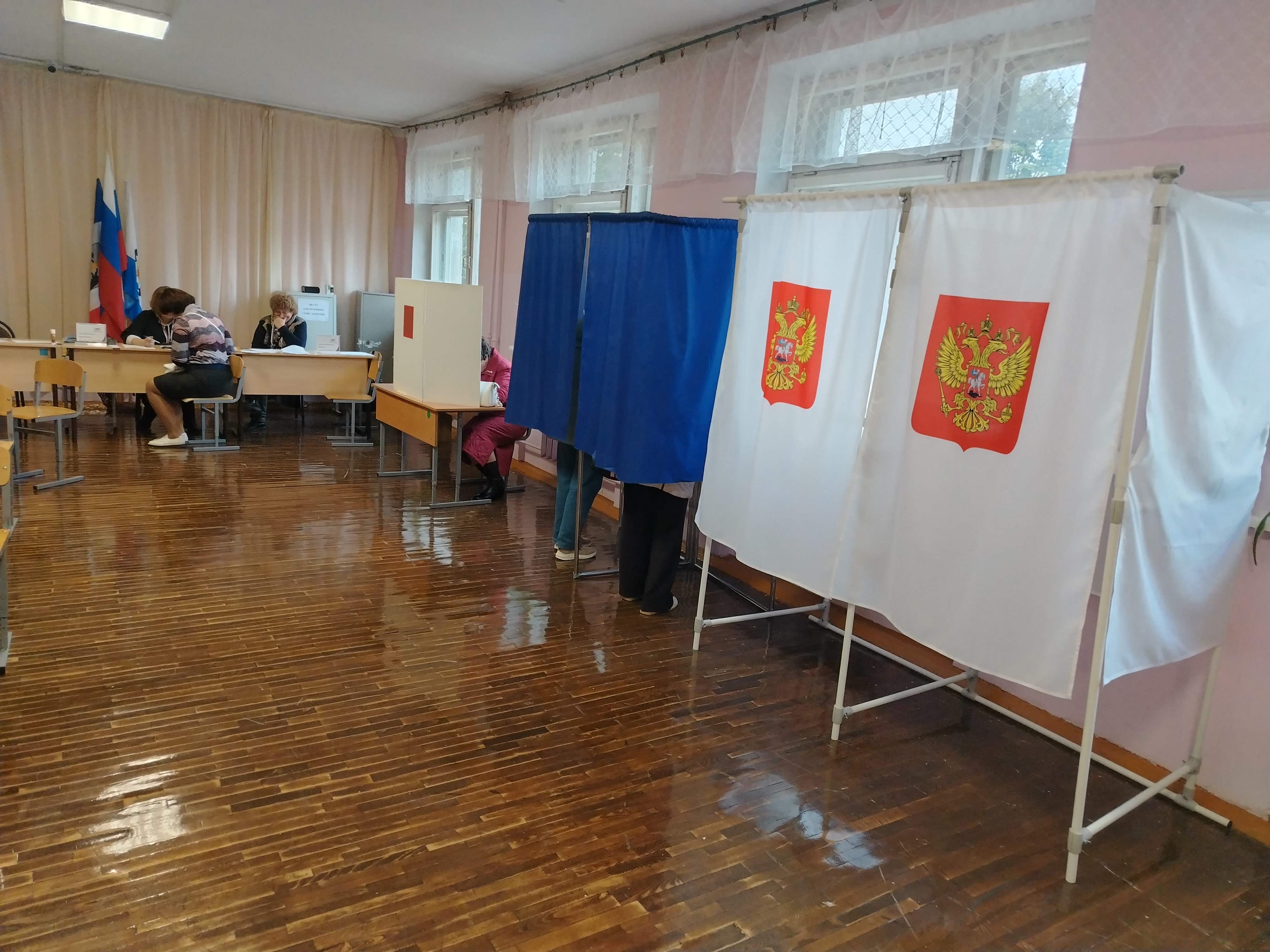 Сообщение — УИК №1157, Новгородская область