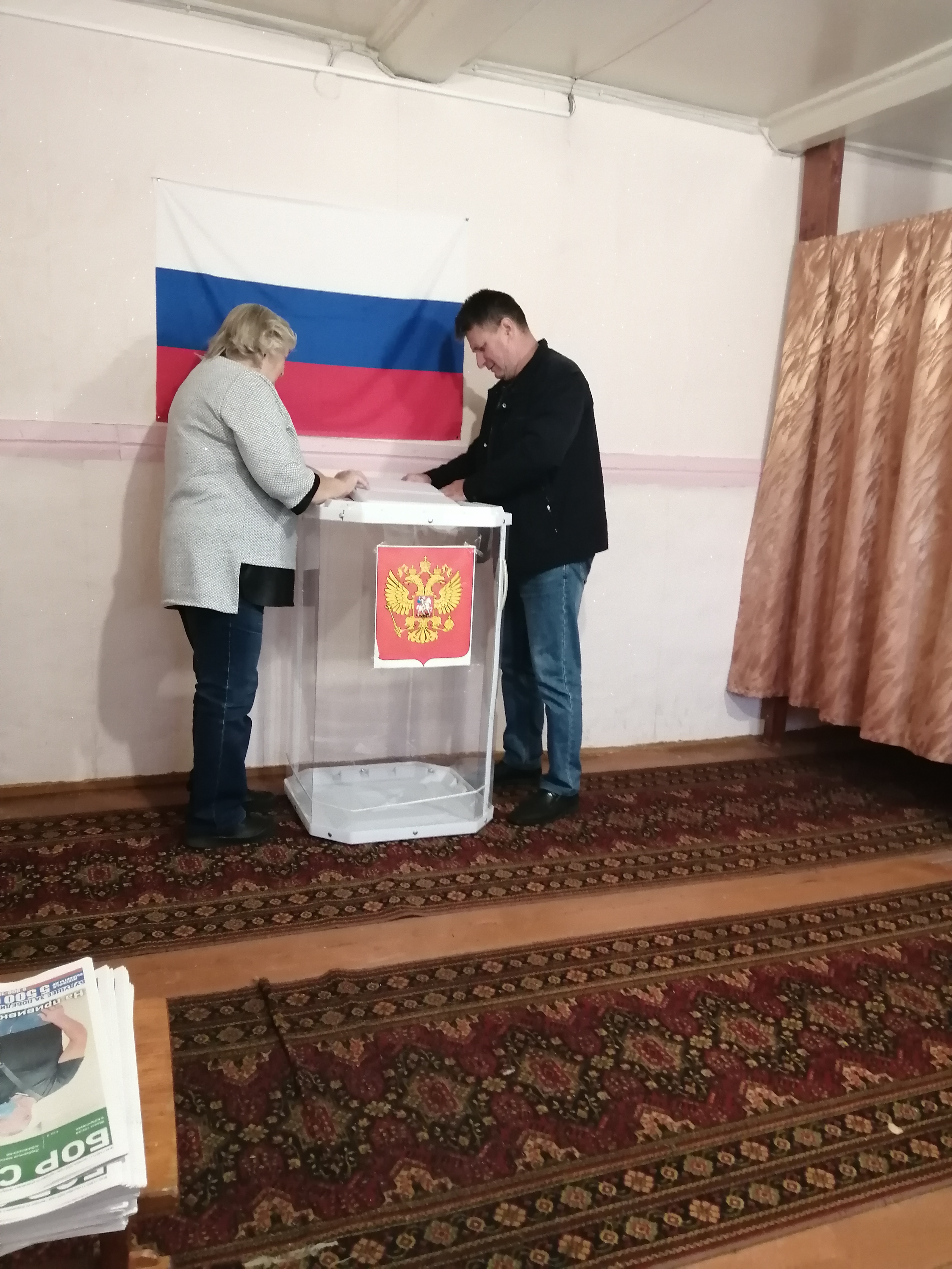 Сообщение наблюдателя — УИК №387, Нижегородская область