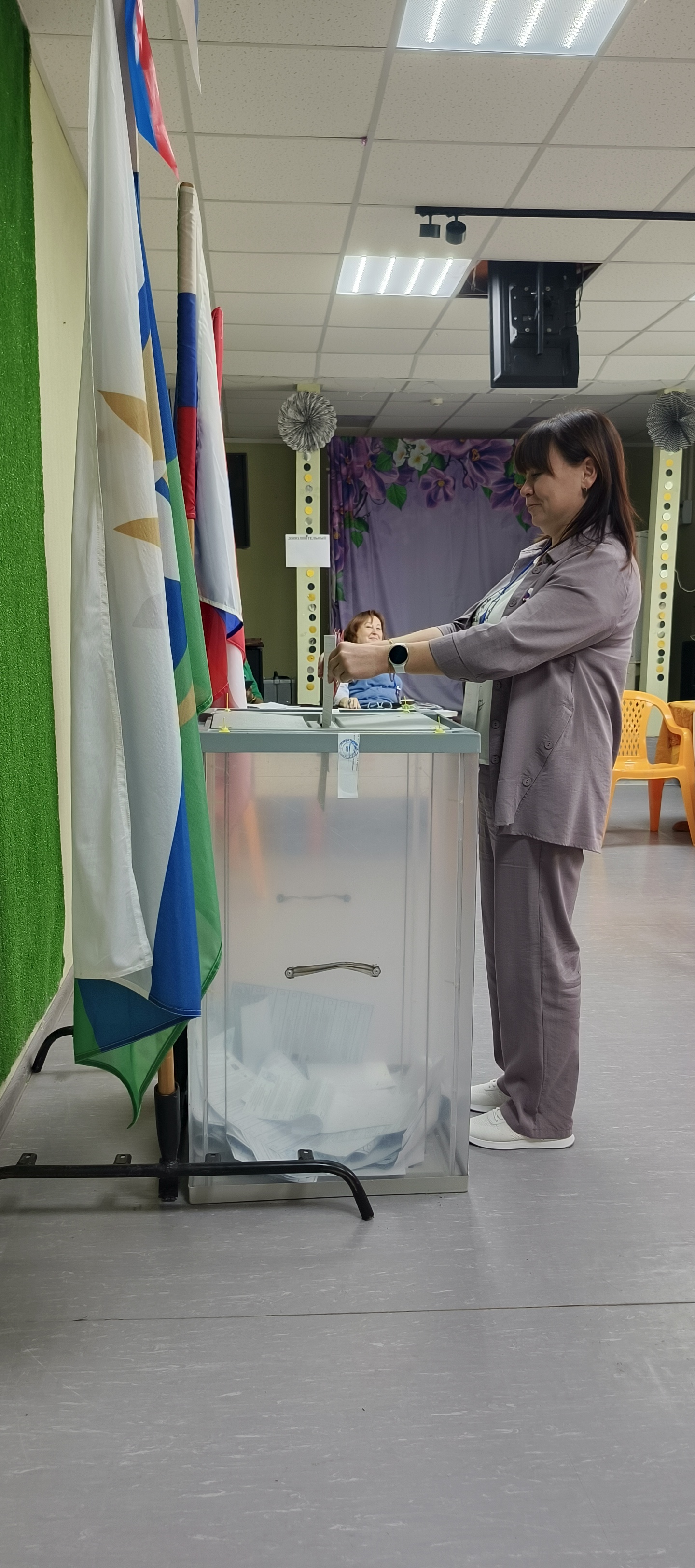 Сообщение — УИК №3727, Волгоградская область