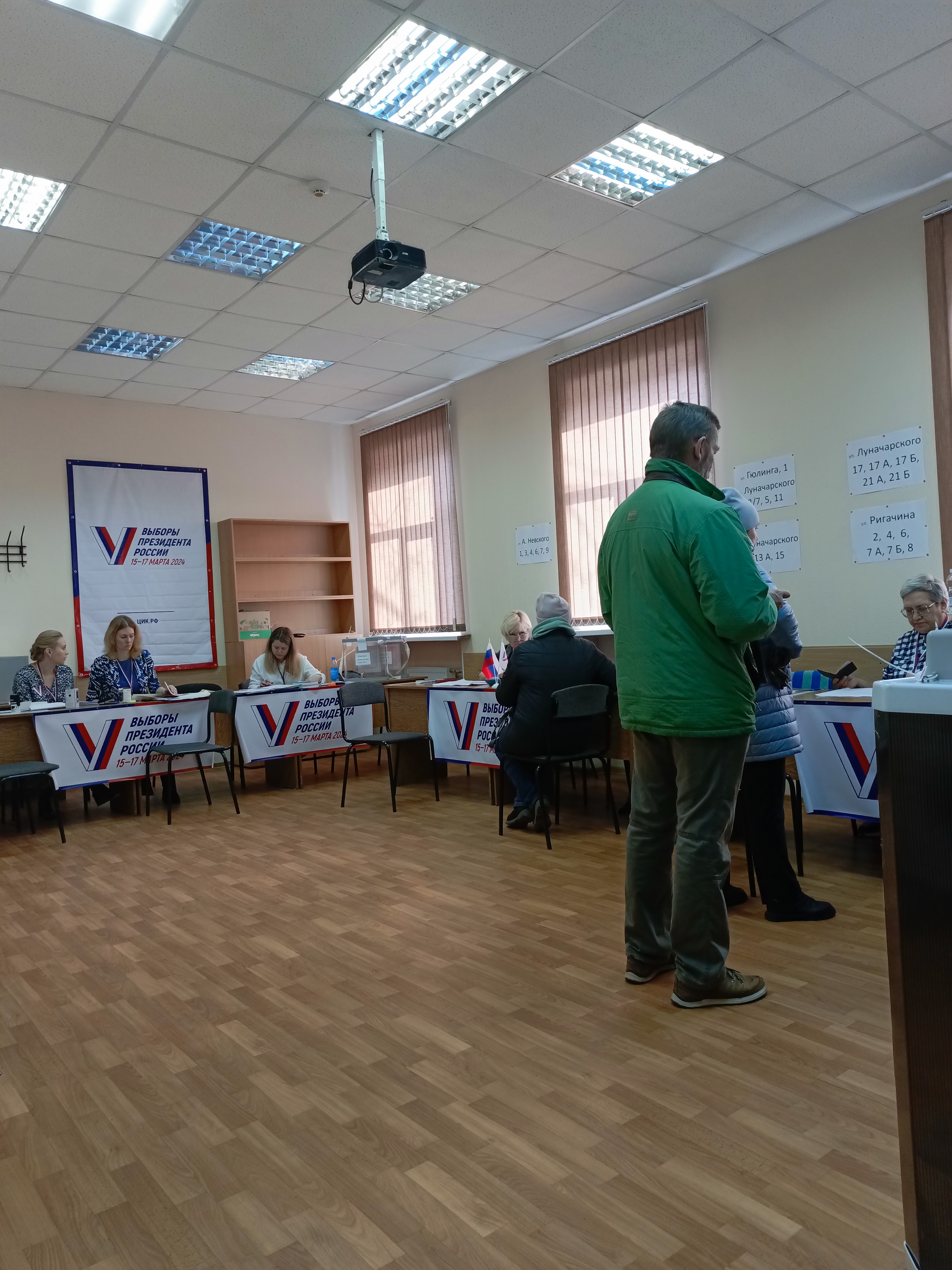 Сообщение наблюдателя — УИК №75, Республика Карелия