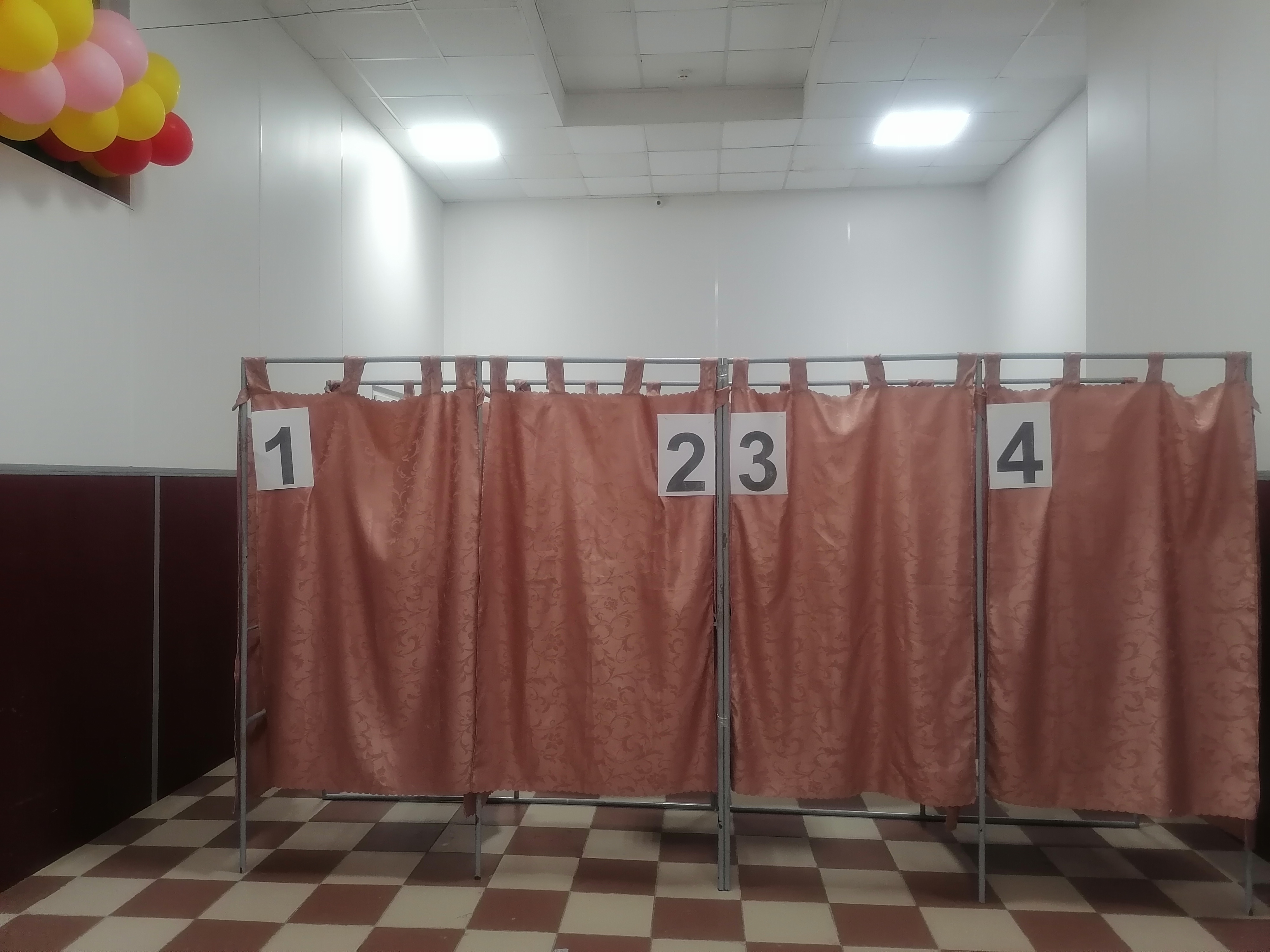 Сообщение наблюдателя — УИК №2305, Тюменская область