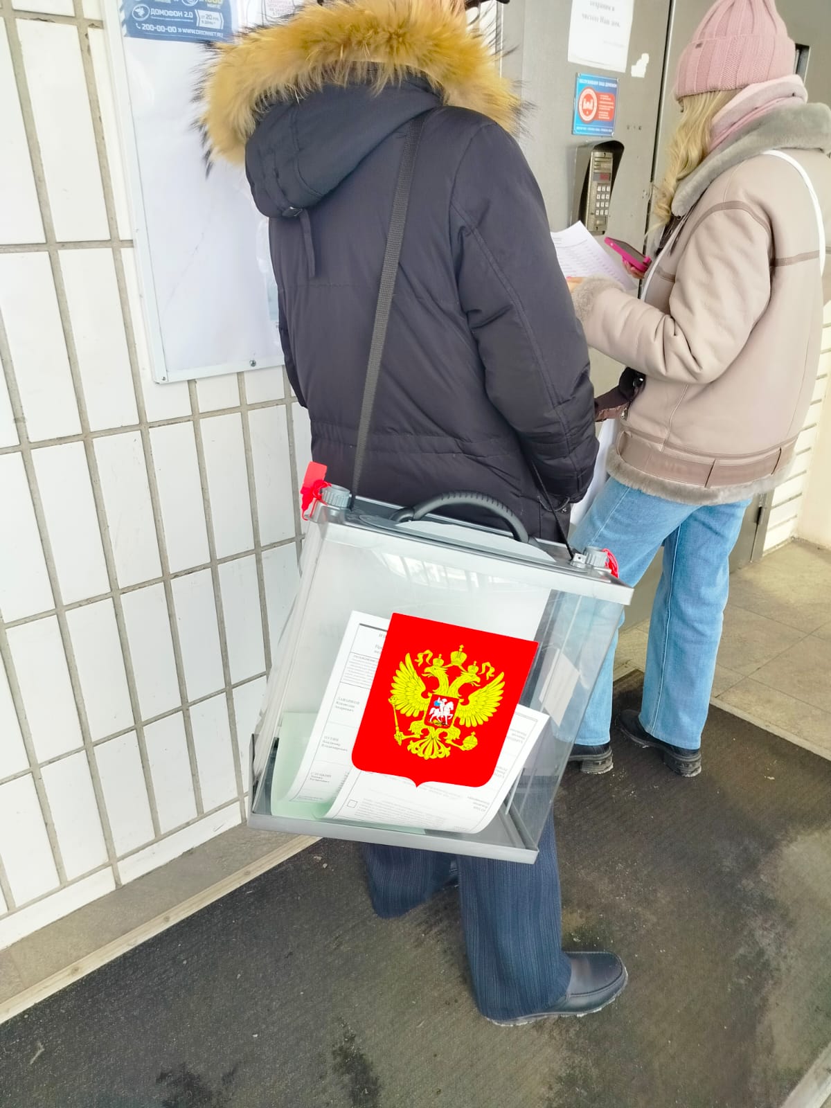 Сообщение наблюдателя — УИК №302, Красноярский край