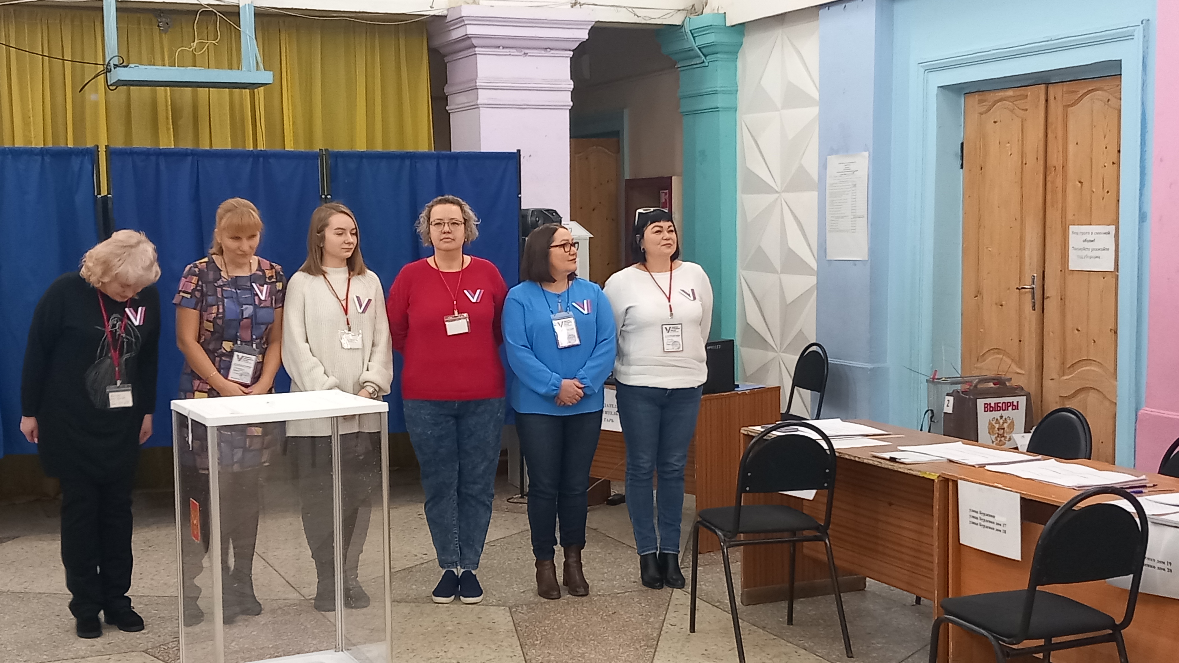 Сообщение наблюдателя — УИК №2189, Нижегородская область