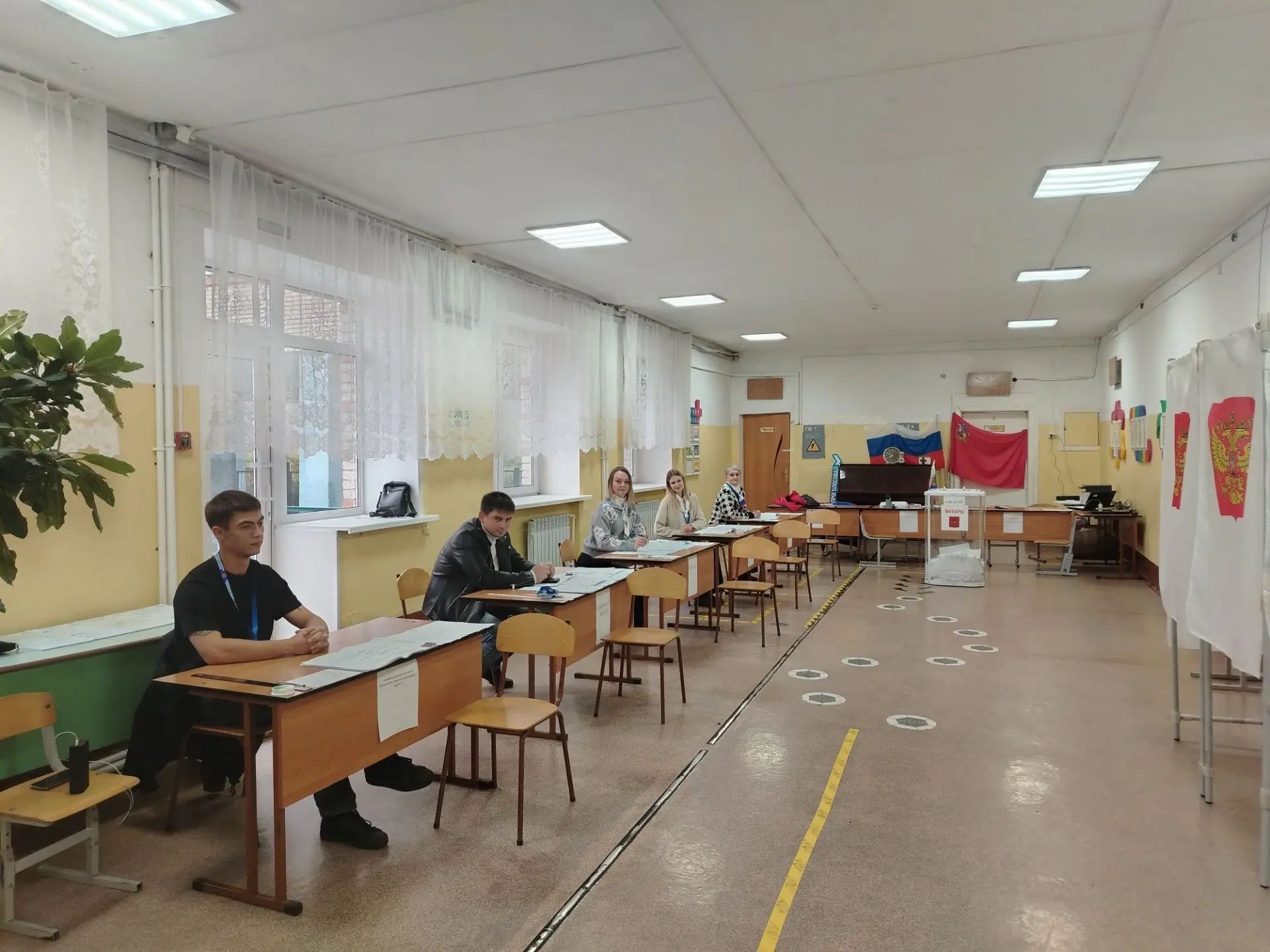 Сообщение — УИК №3320, Московская область