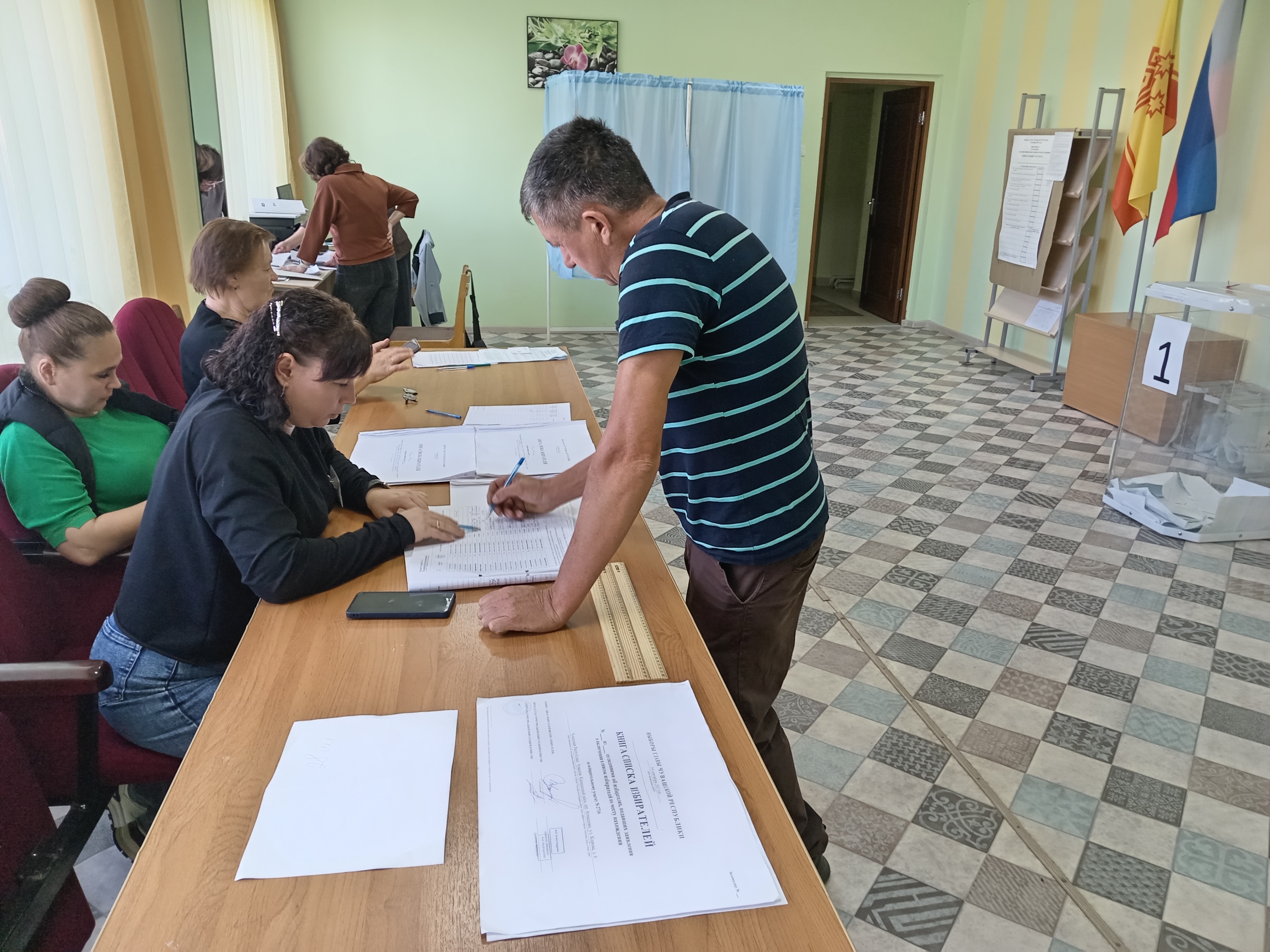Сообщение наблюдателя — УИК №2716, Чувашская Республика — Чувашия