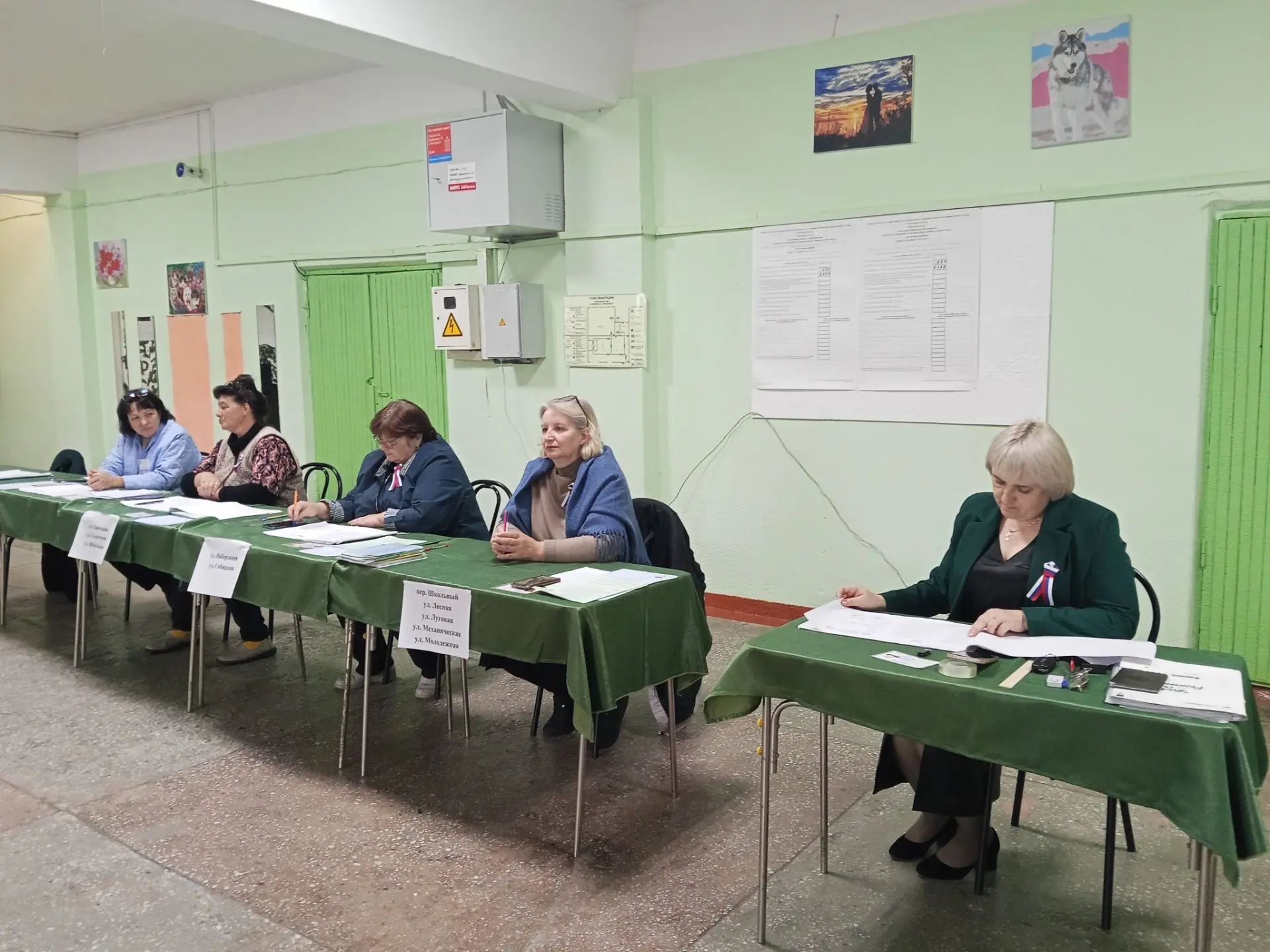 Сообщение — УИК №1363, Кемеровская область — Кузбасс
