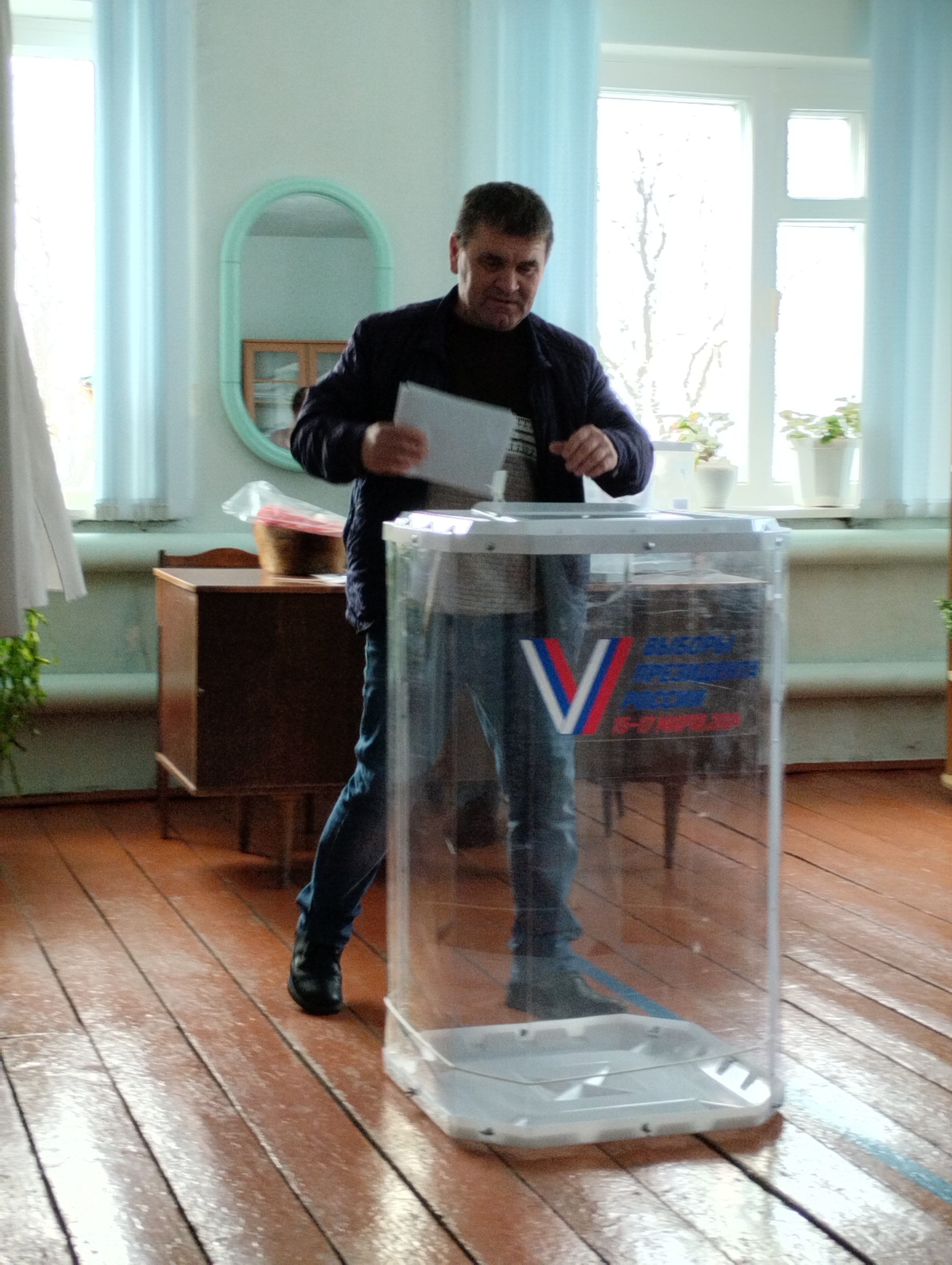 Сообщение наблюдателя — УИК №715, Пензенская область