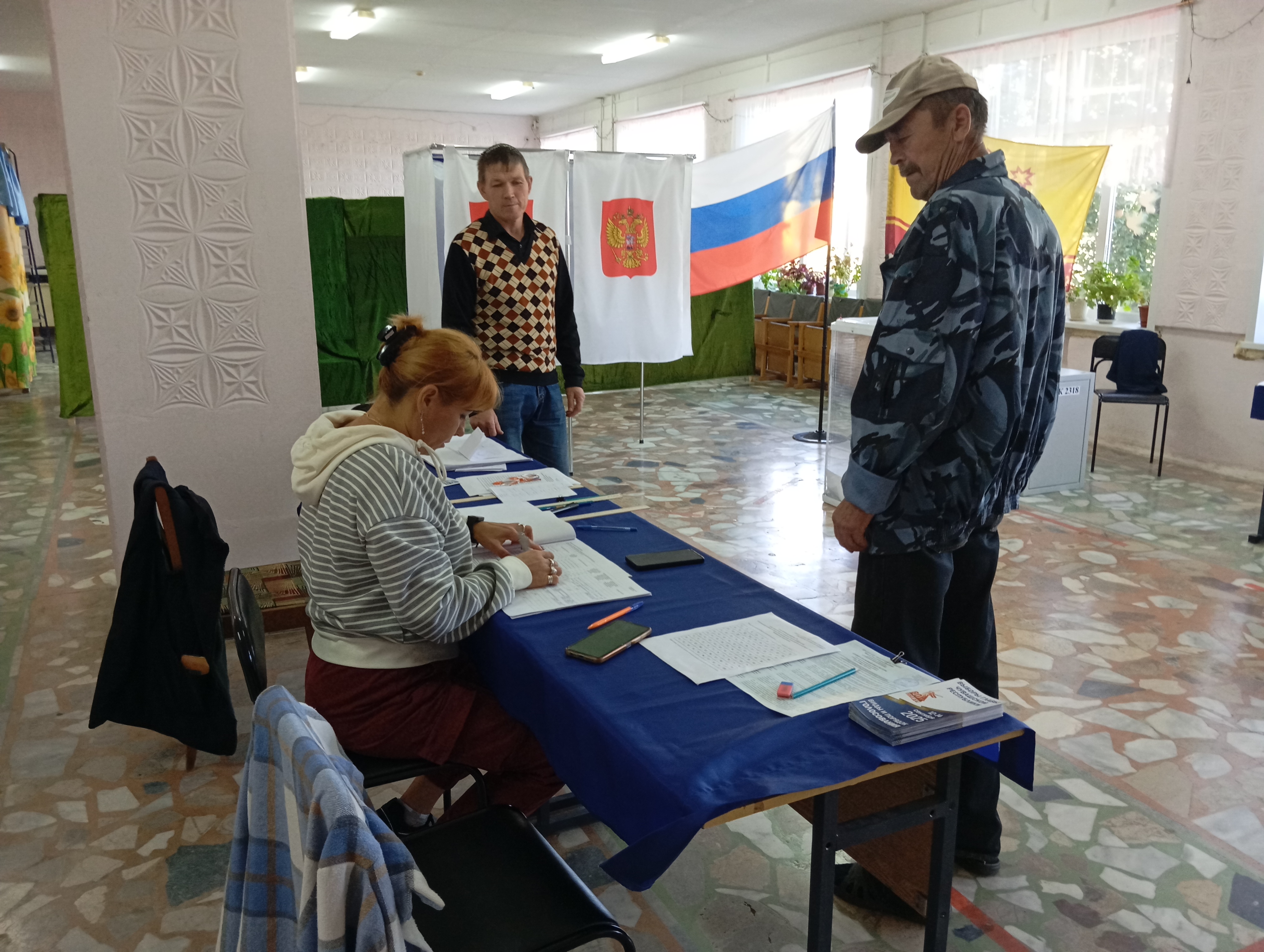 Сообщение наблюдателя — УИК №2318, Чувашская Республика — Чувашия