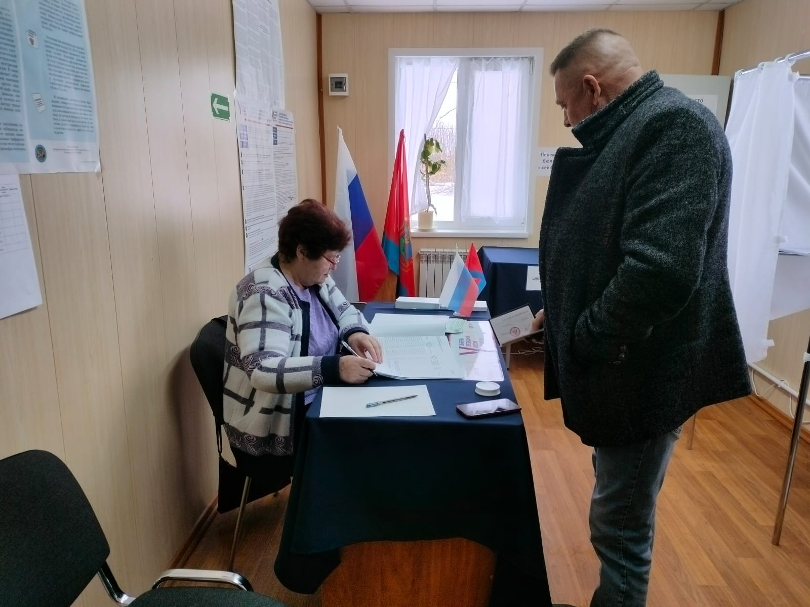 Сообщение наблюдателя — УИК №221, Орловская область