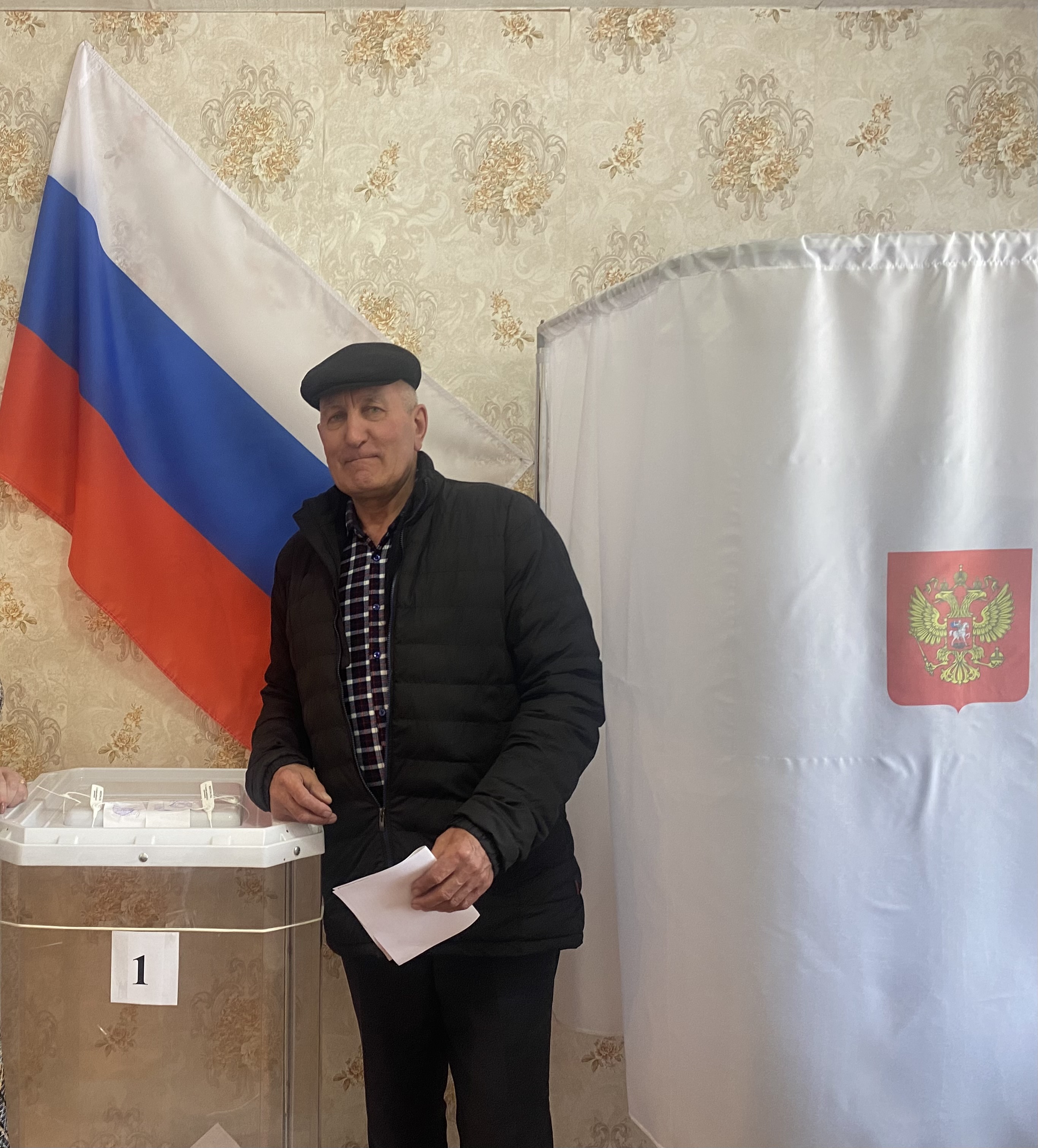 Сообщение наблюдателя — УИК №739, Саратовская область