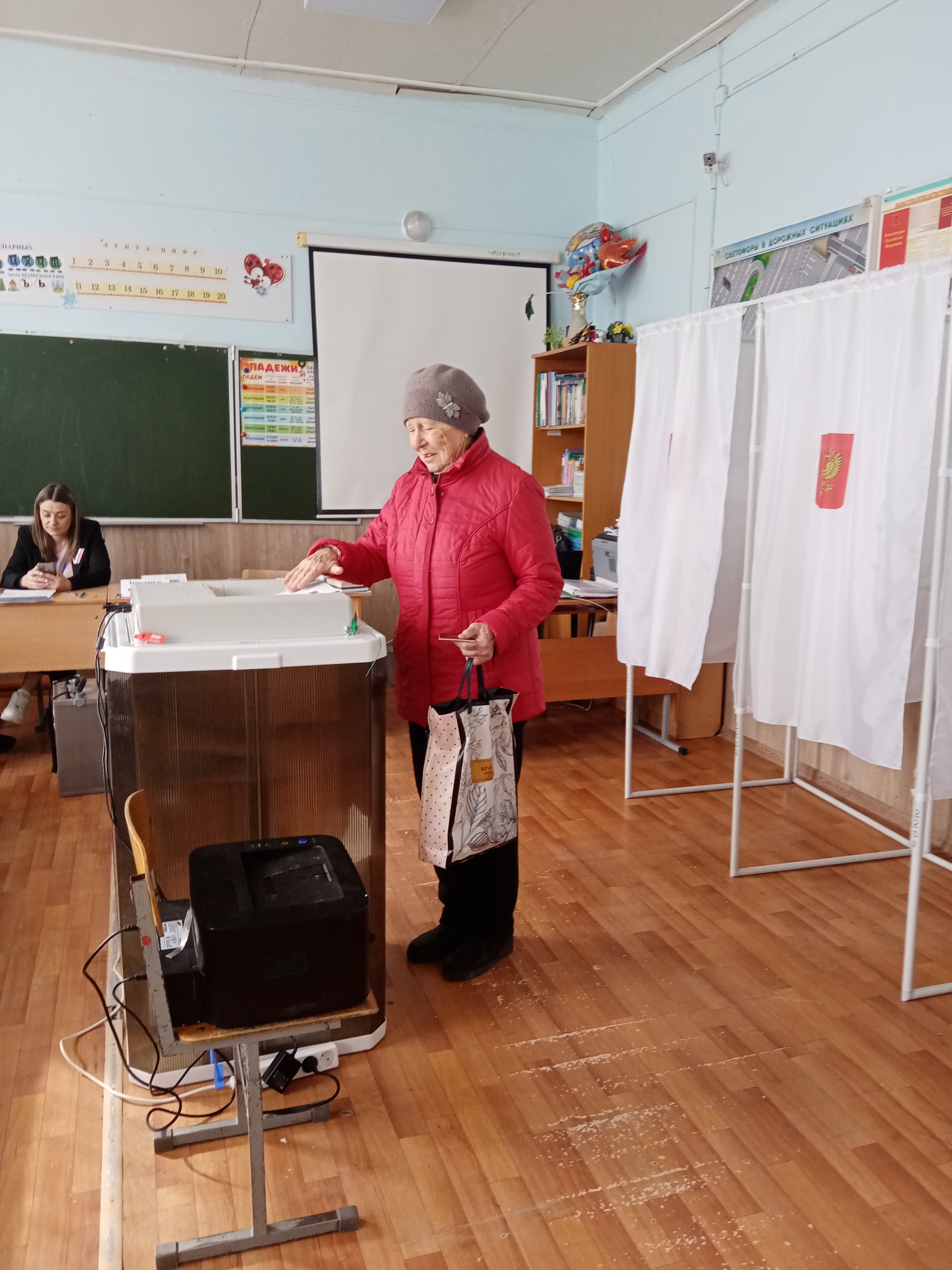 Сообщение наблюдателя — УИК №2207, Волгоградская область