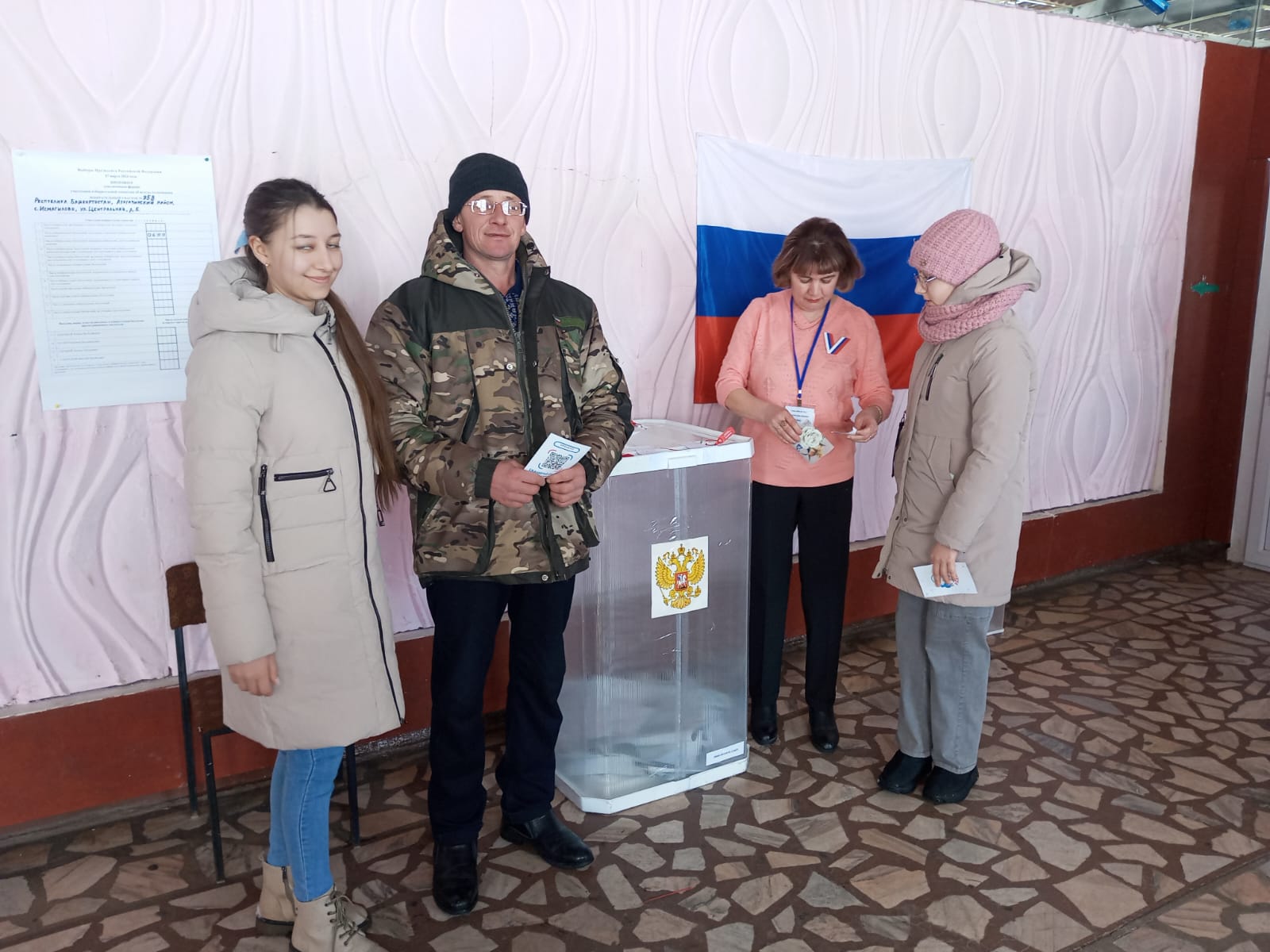 Сообщение наблюдателя — УИК №953, Республика Башкортостан