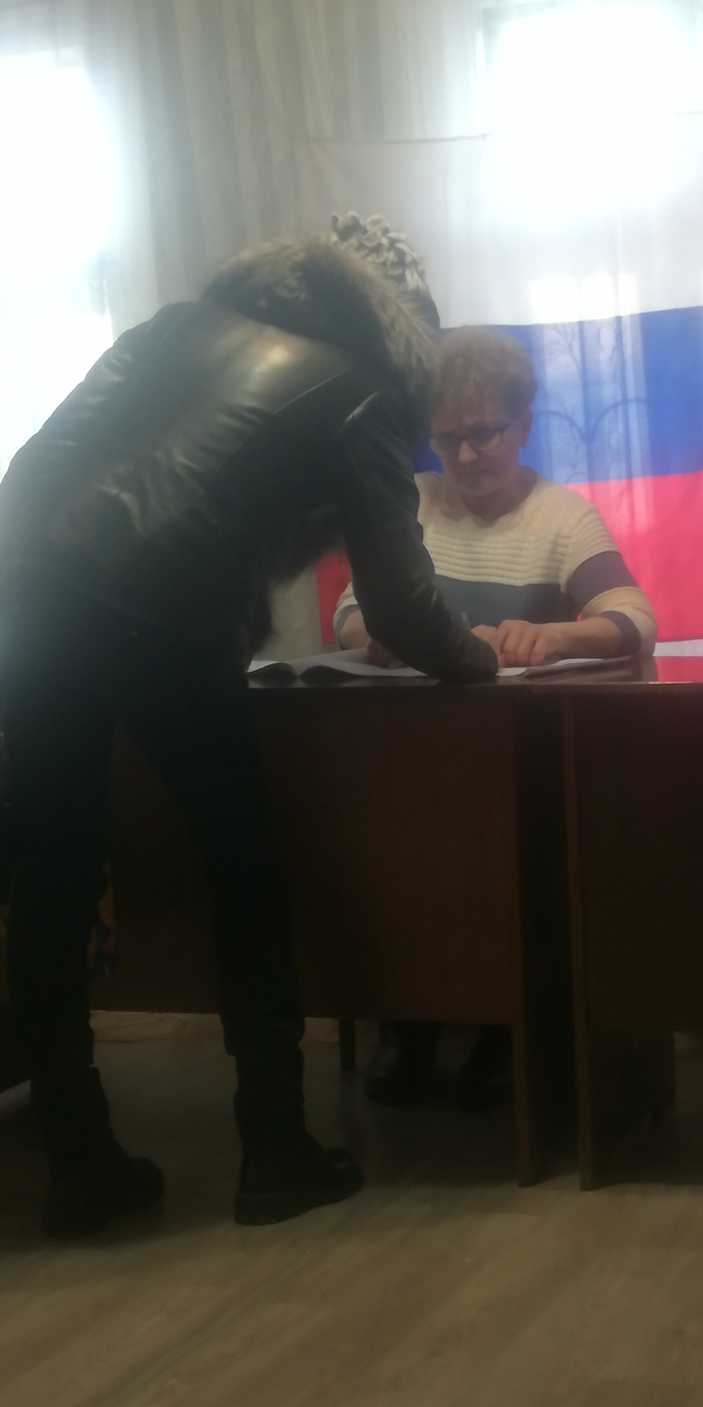 Сообщение наблюдателя — УИК №556, Ивановская область