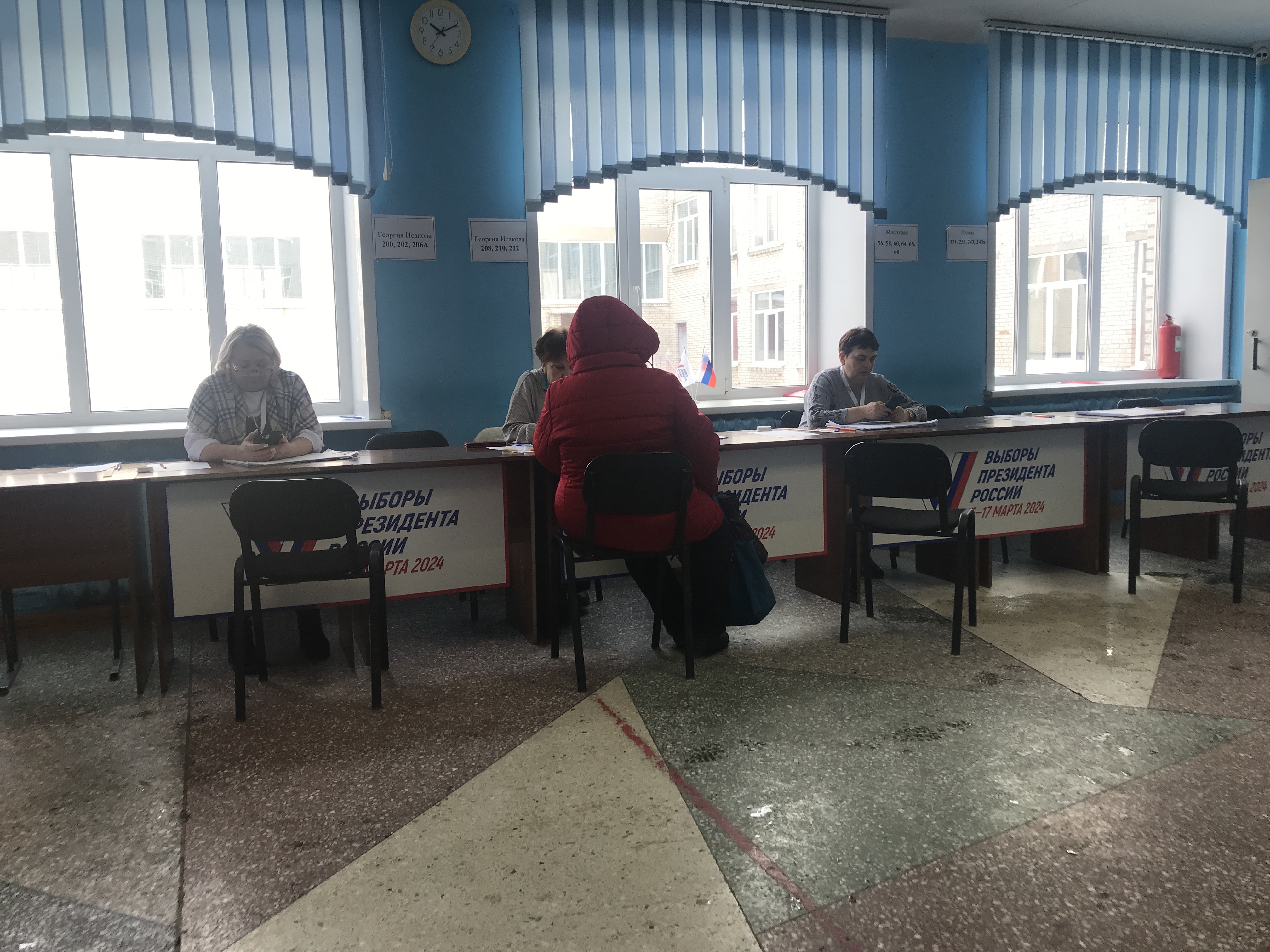 Сообщение наблюдателя — УИК №160, Алтайский край