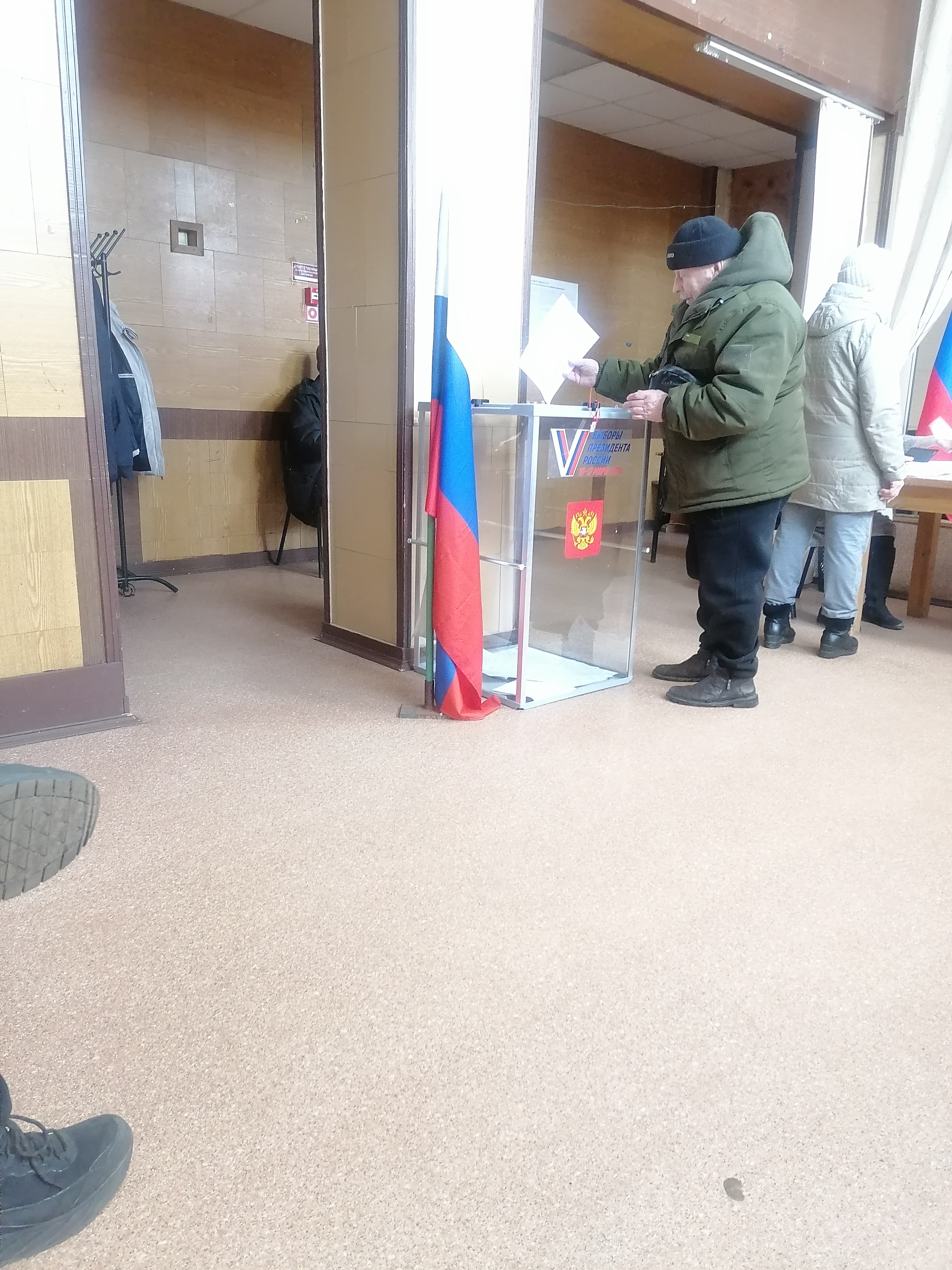 Сообщение наблюдателя — УИК №2711, Московская область