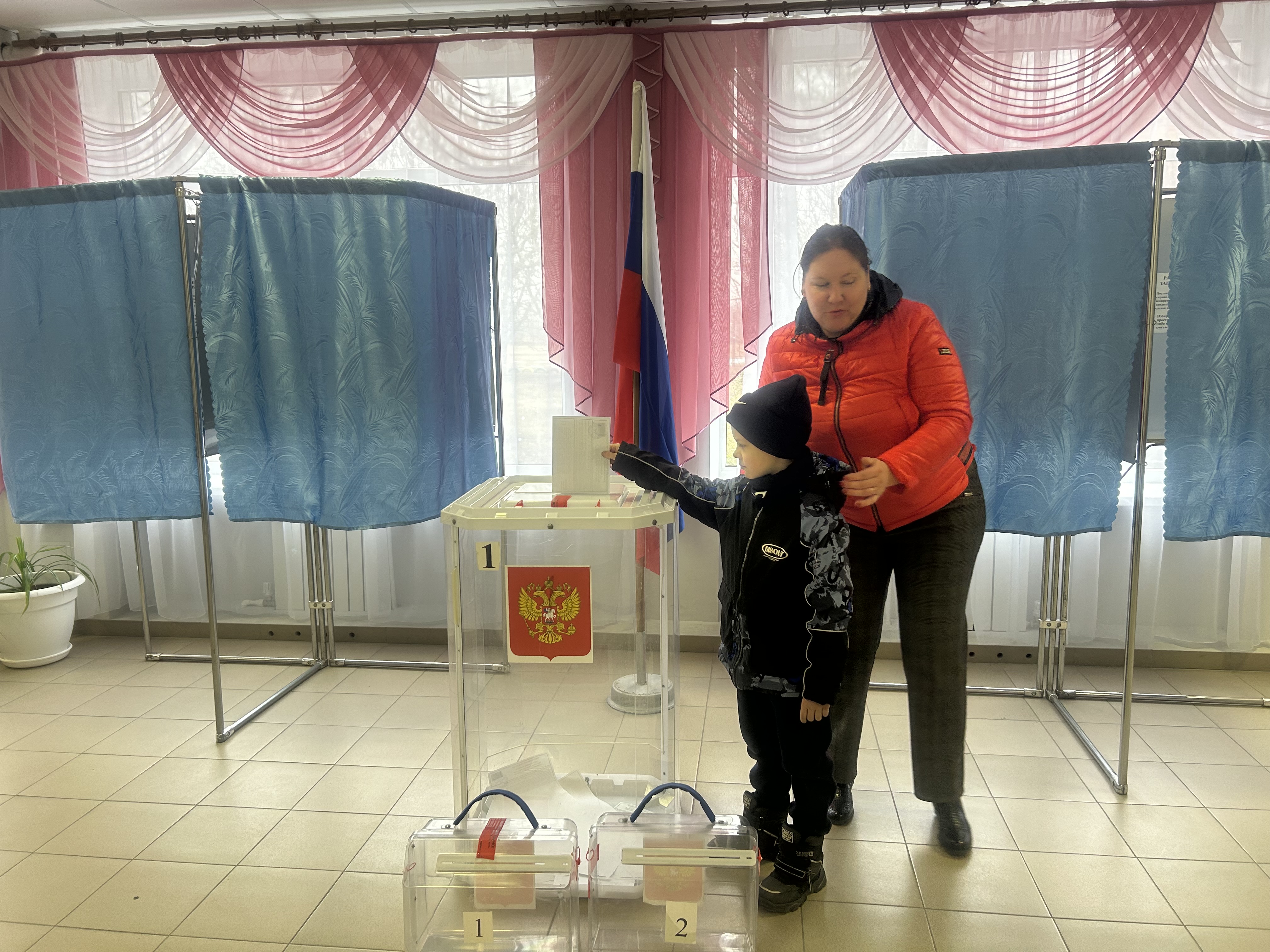 Сообщение наблюдателя — УИК №1226, Белгородская область
