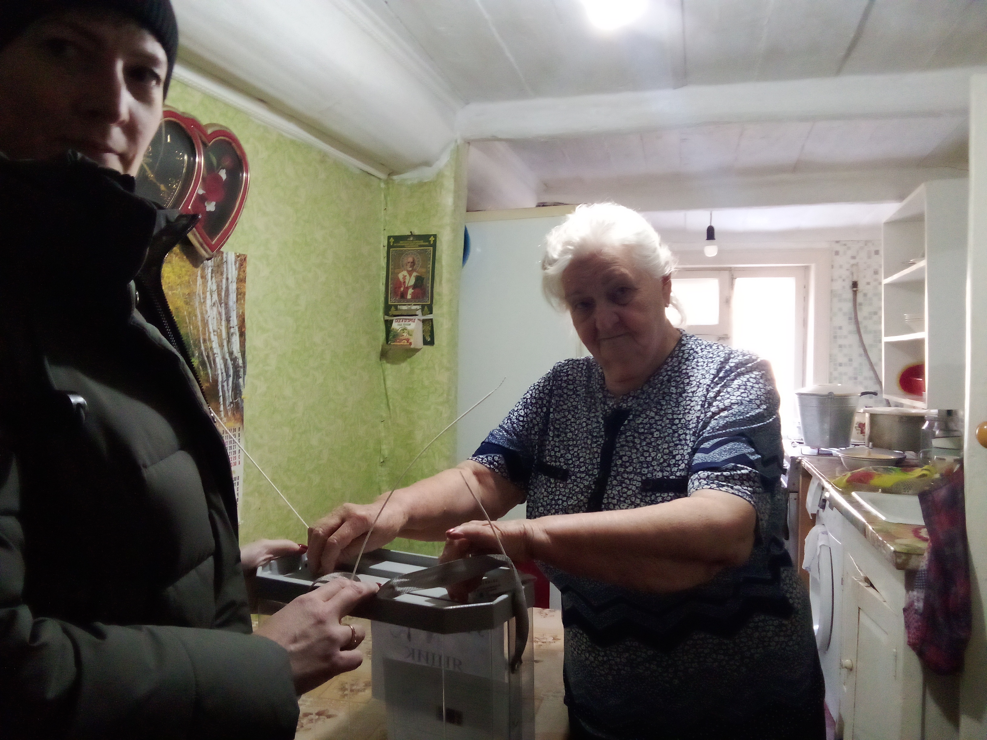Сообщение наблюдателя — УИК №1055, Саратовская область