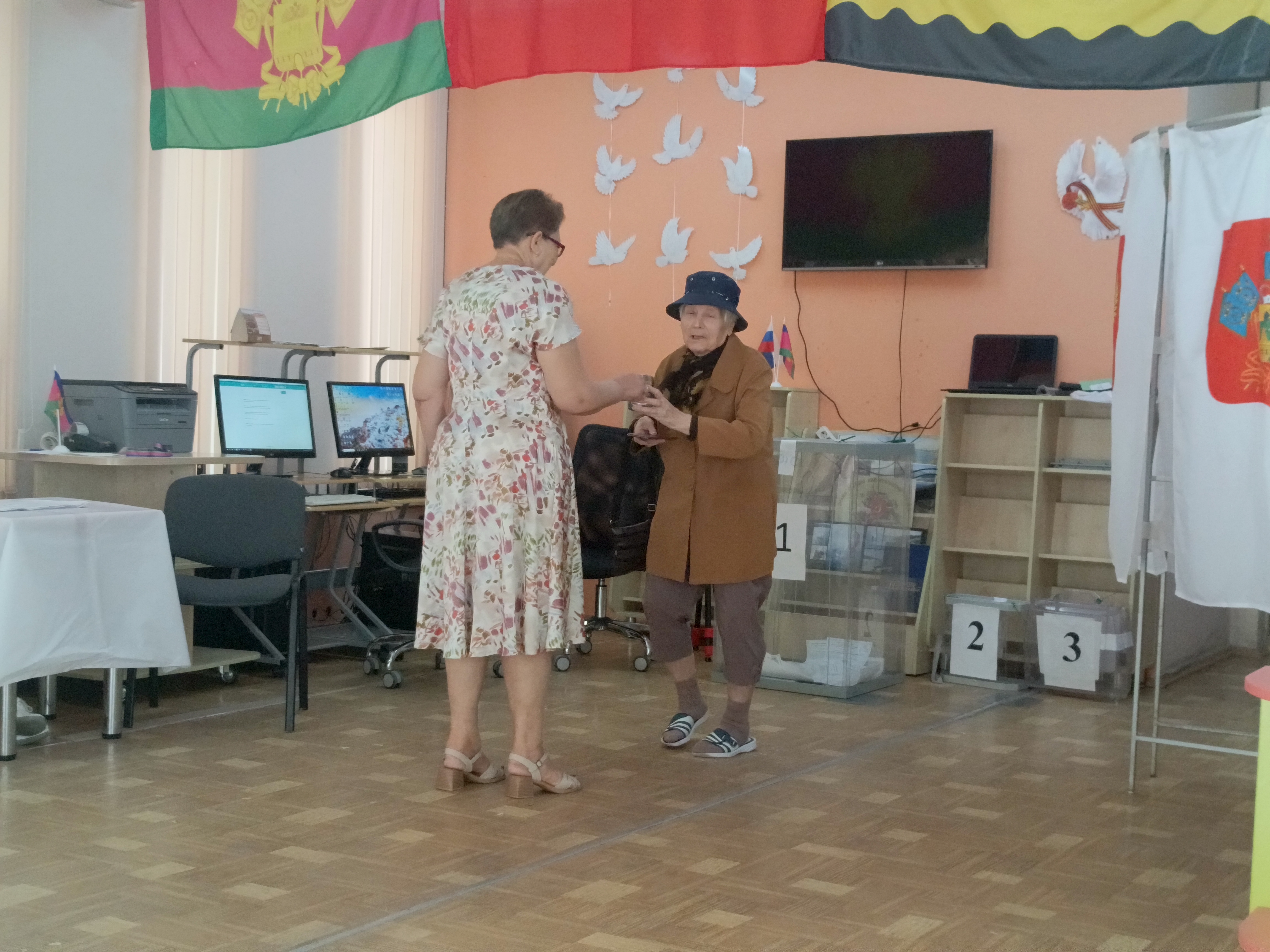 Сообщение наблюдателя — УИК №5807, Краснодарский край