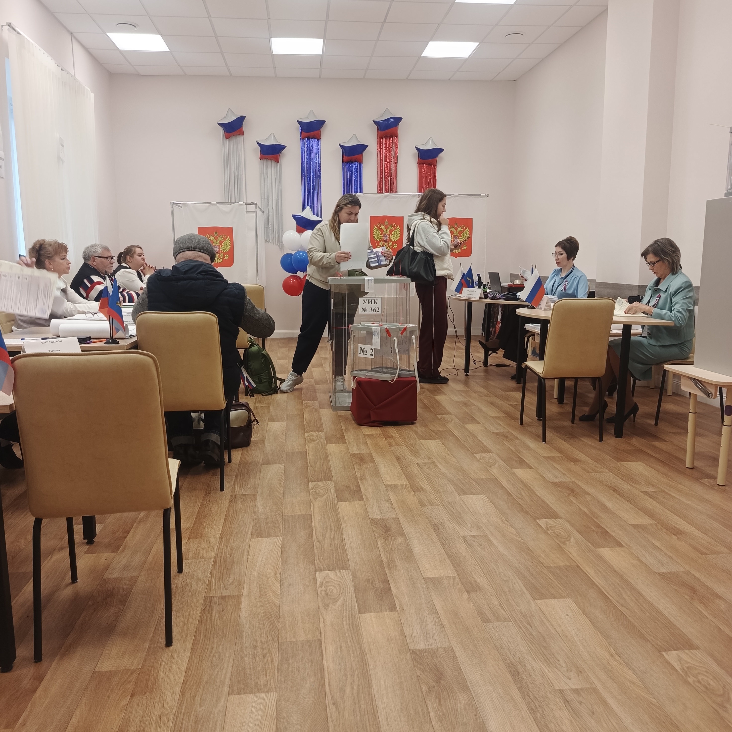 Сообщение — УИК №362, Мурманская область