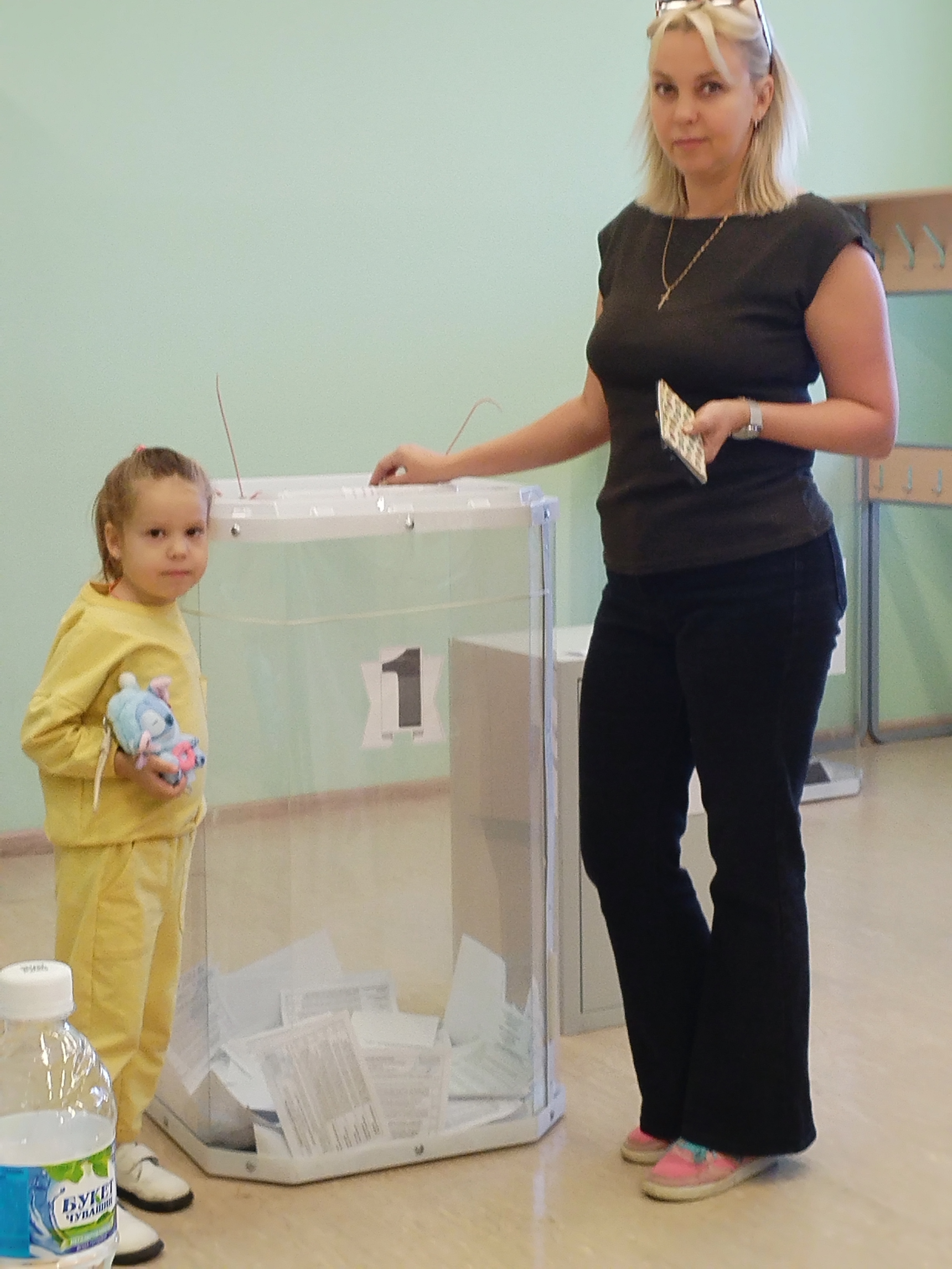 Сообщение наблюдателя — УИК №2607, Чувашская Республика — Чувашия