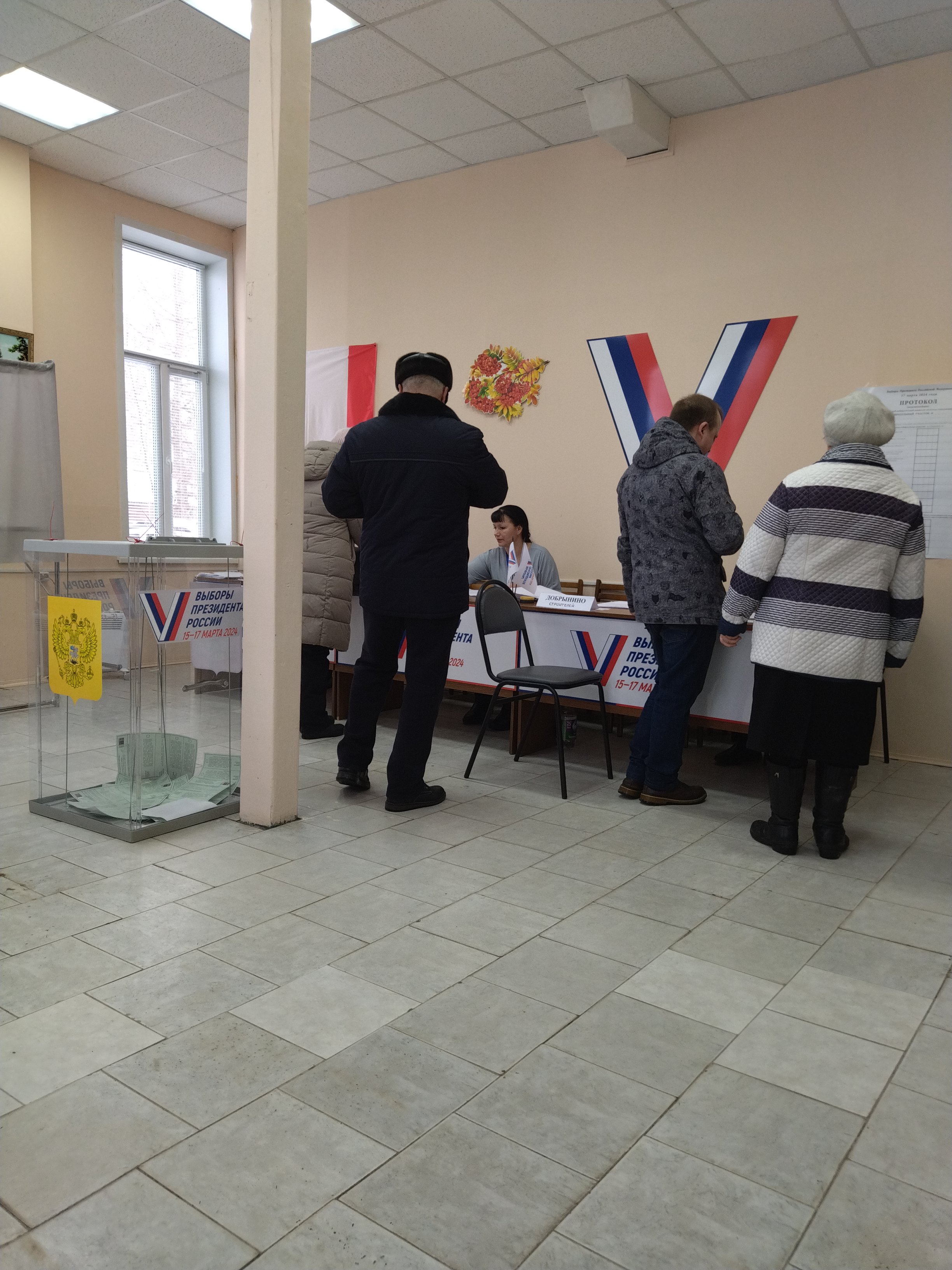 Сообщение наблюдателя — УИК №114, Вологодская область