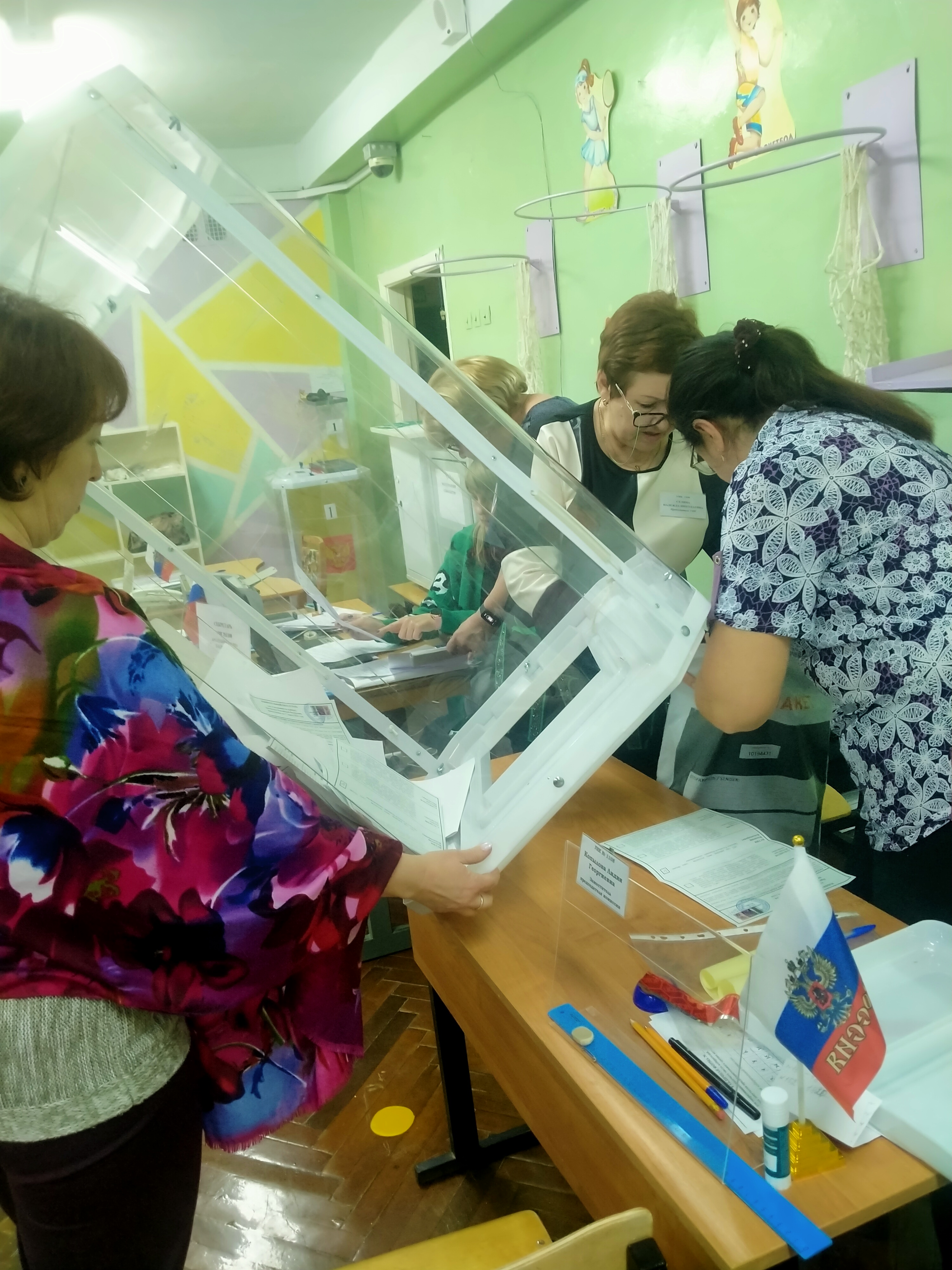 Сообщение наблюдателя — УИК №1108, Белгородская область