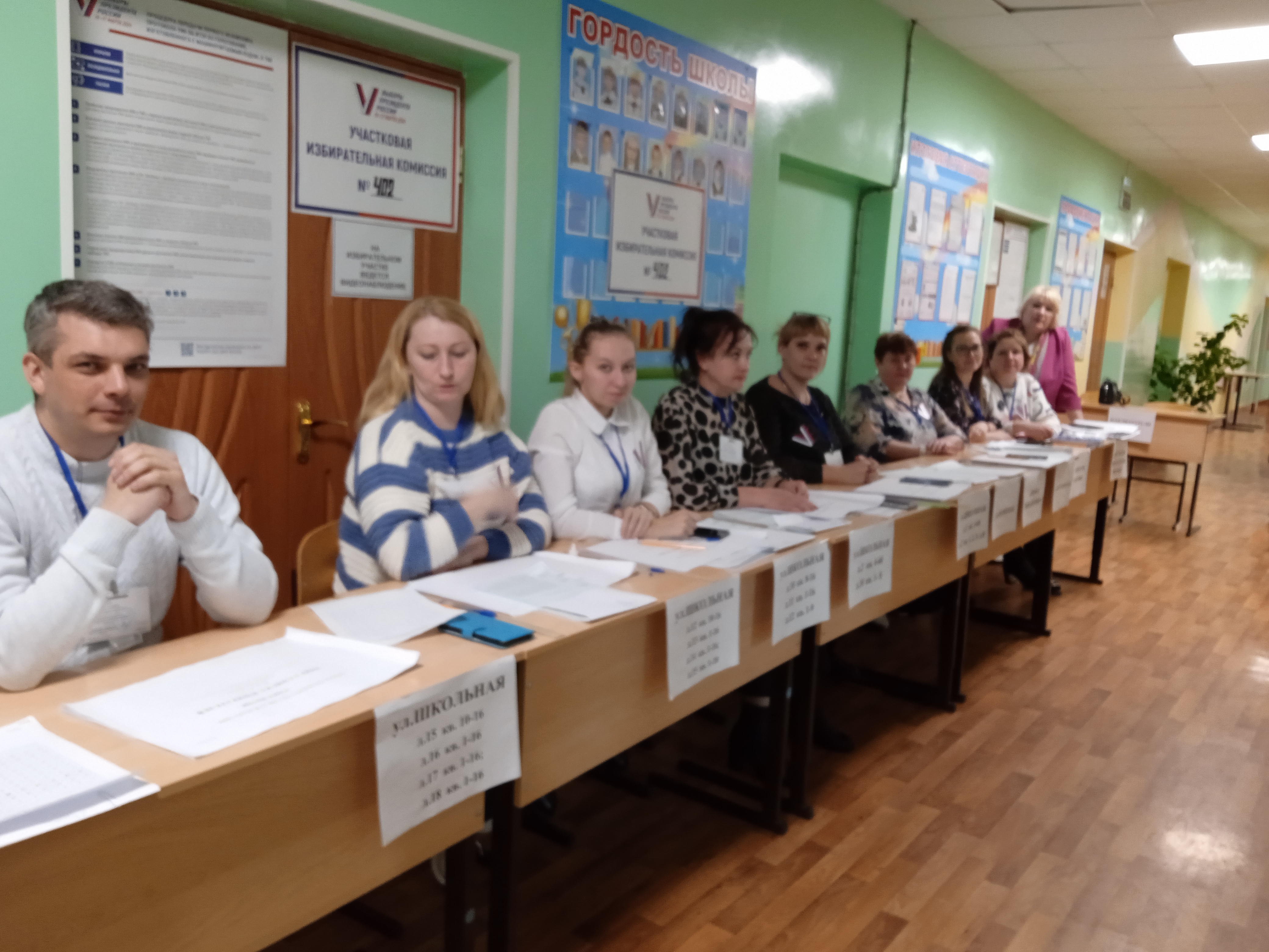 Сообщение наблюдателя — УИК №402, Республика Мордовия