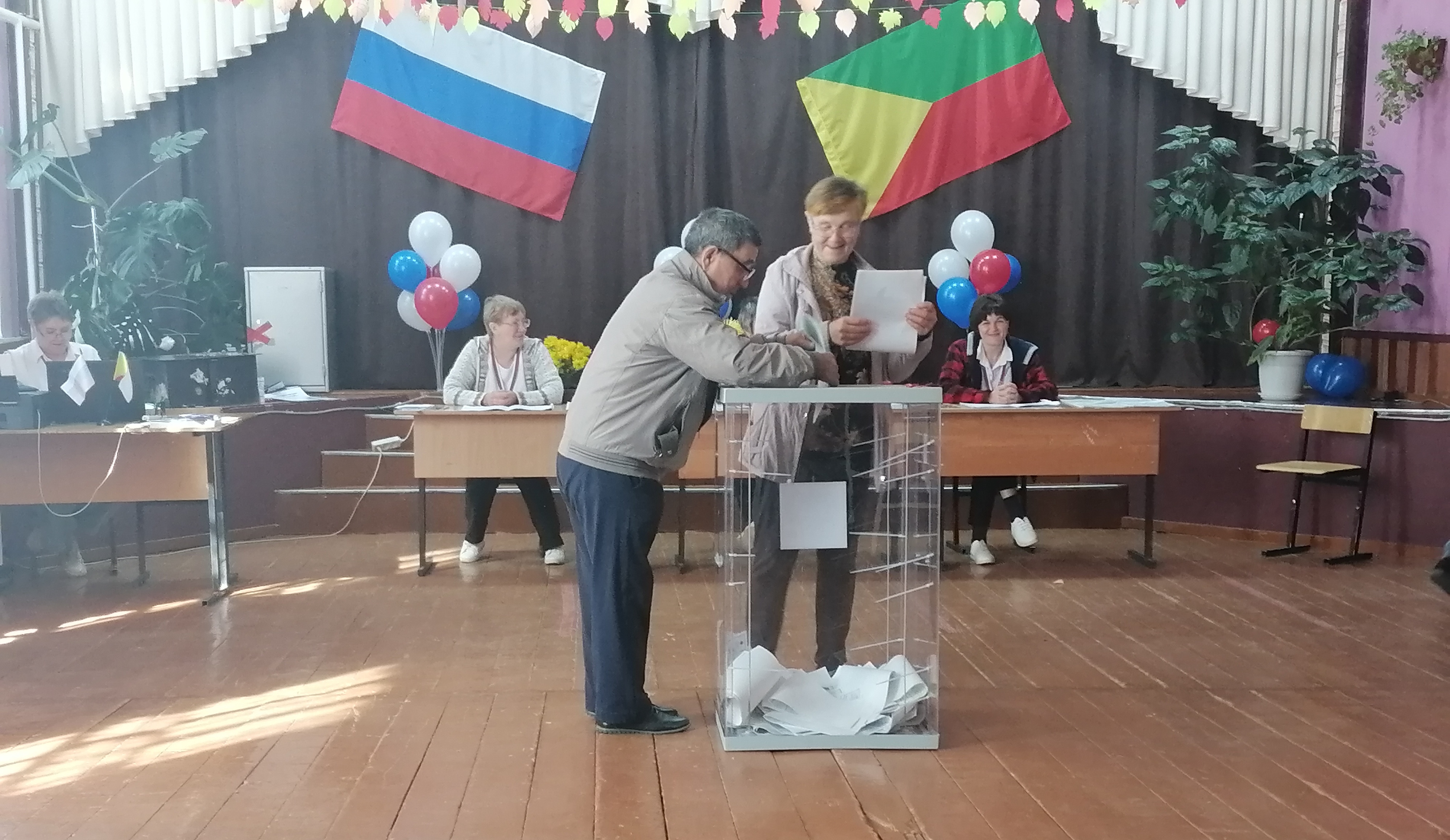Сообщение — УИК №2028, Забайкальский край